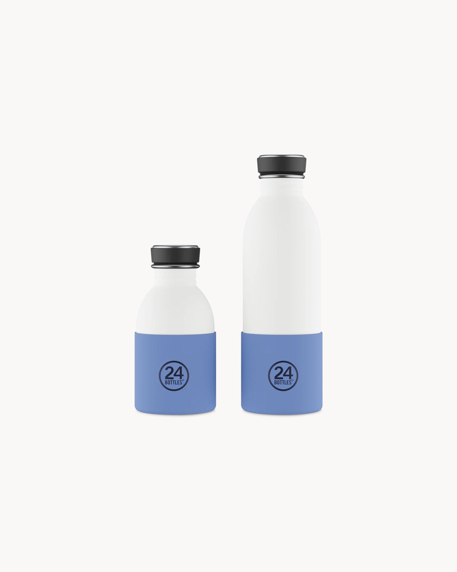 24Bottles palackvédő - Light Blue