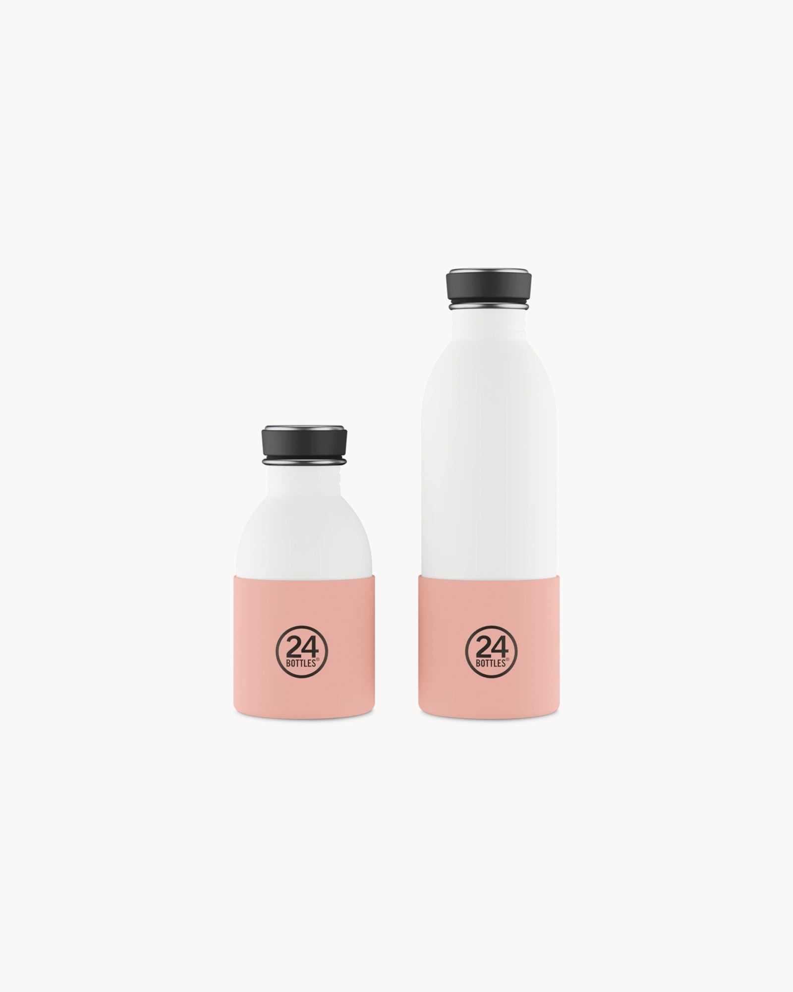 24Bottles palackvédő - Light Pink