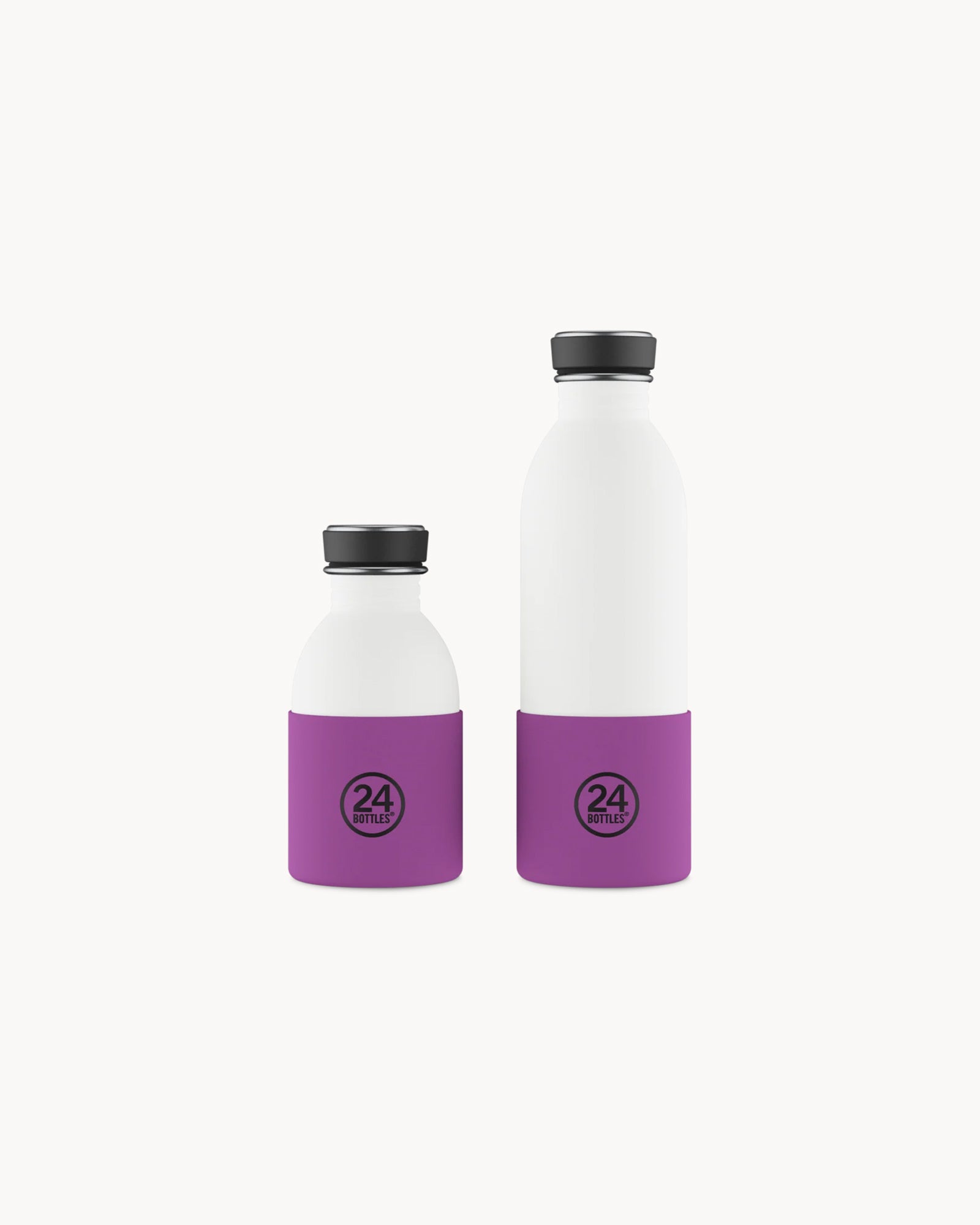 24Bottles palackvédő - Purple