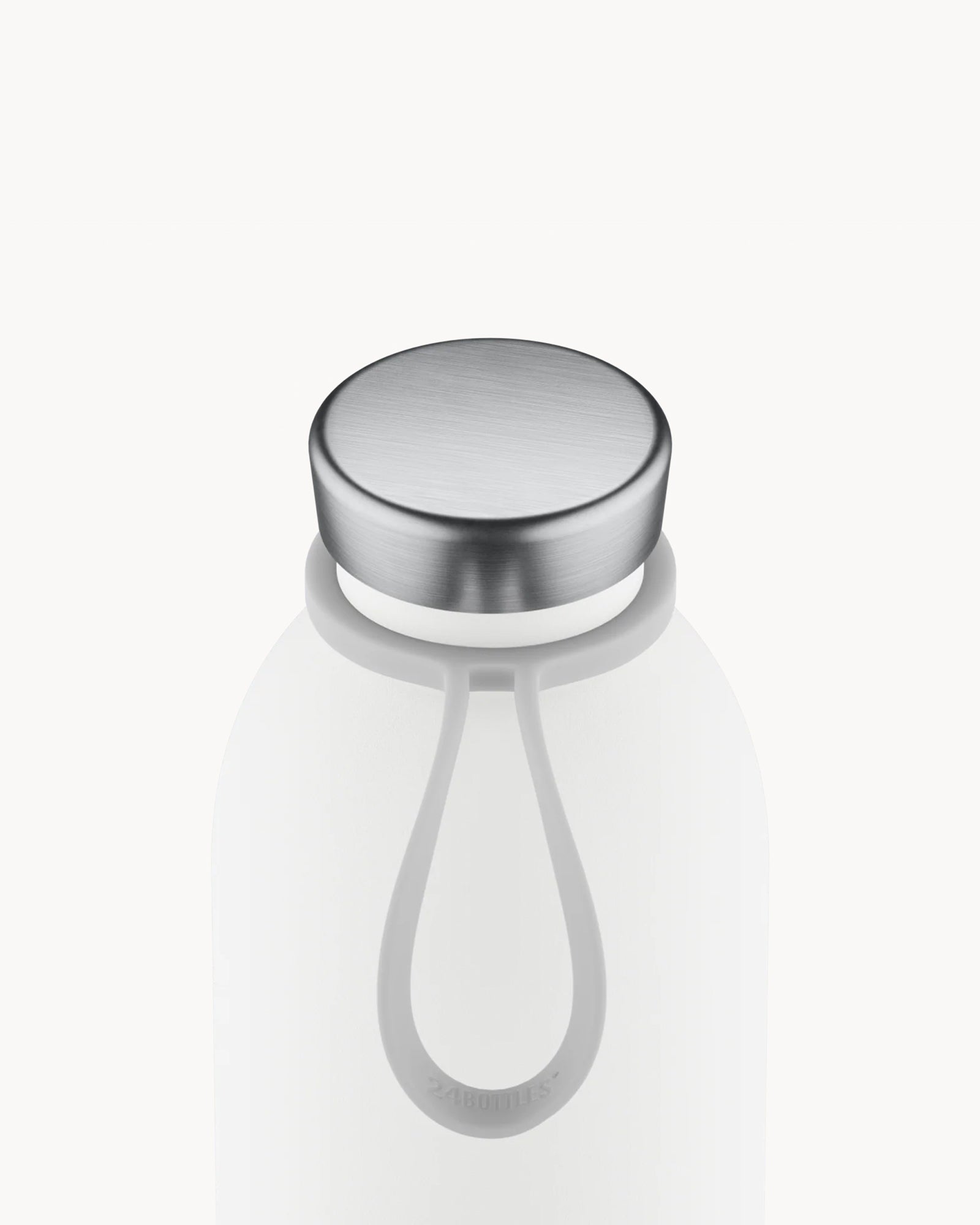 24Bottles palack hordozó - Light Grey