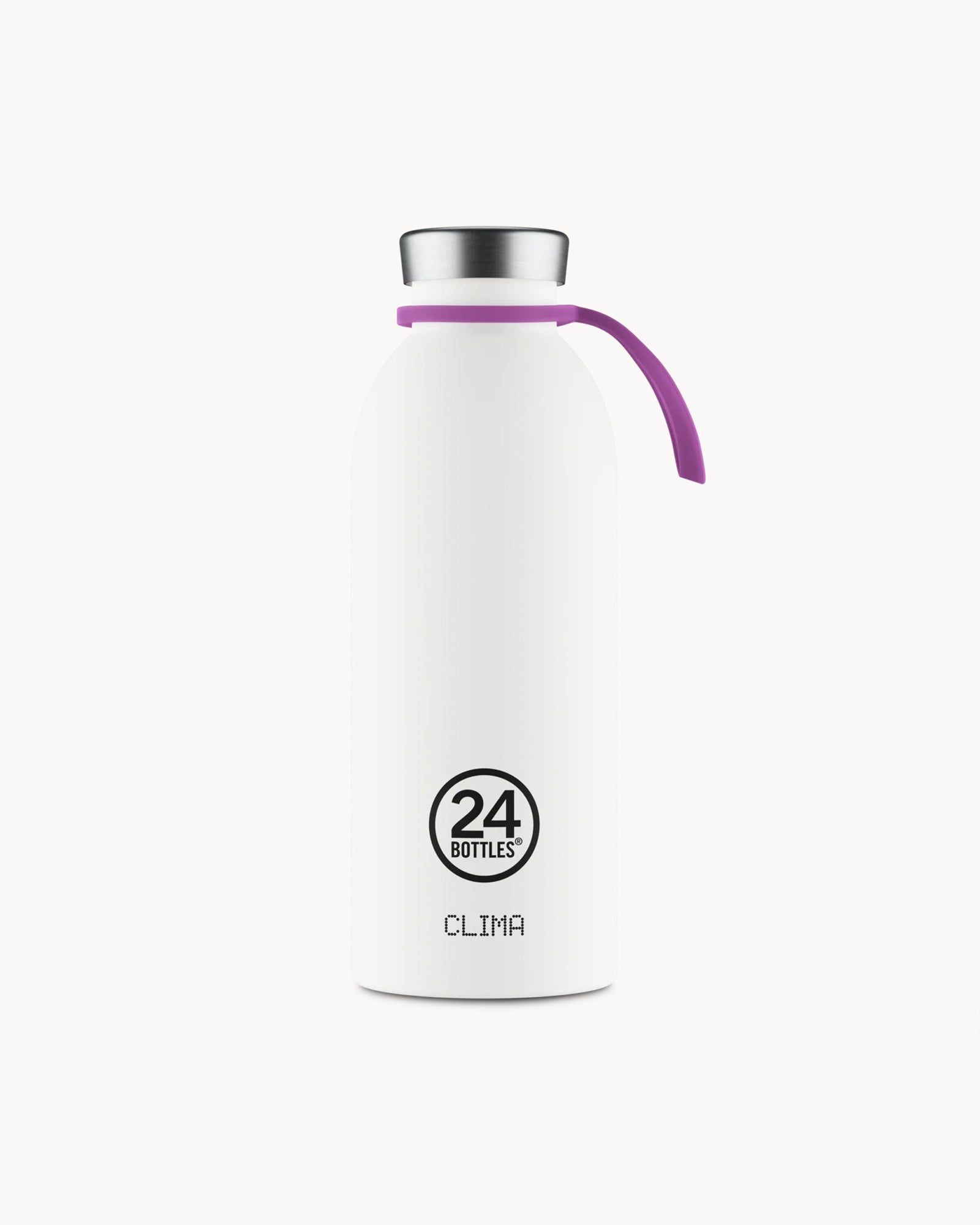 24Bottles palack hordozó - Purple