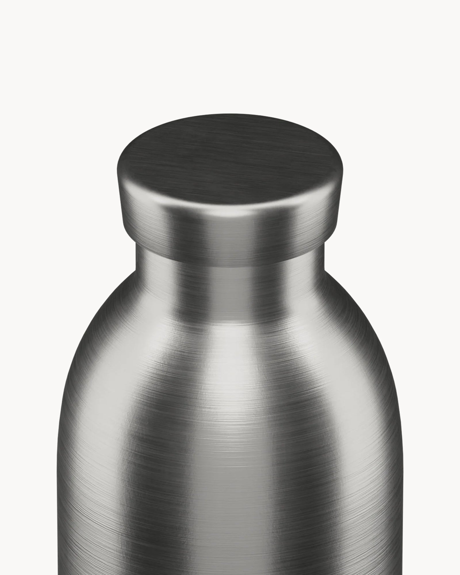 24Bottles Clima 330 ml rozsdamentes acél termosz - Brushed Steel
