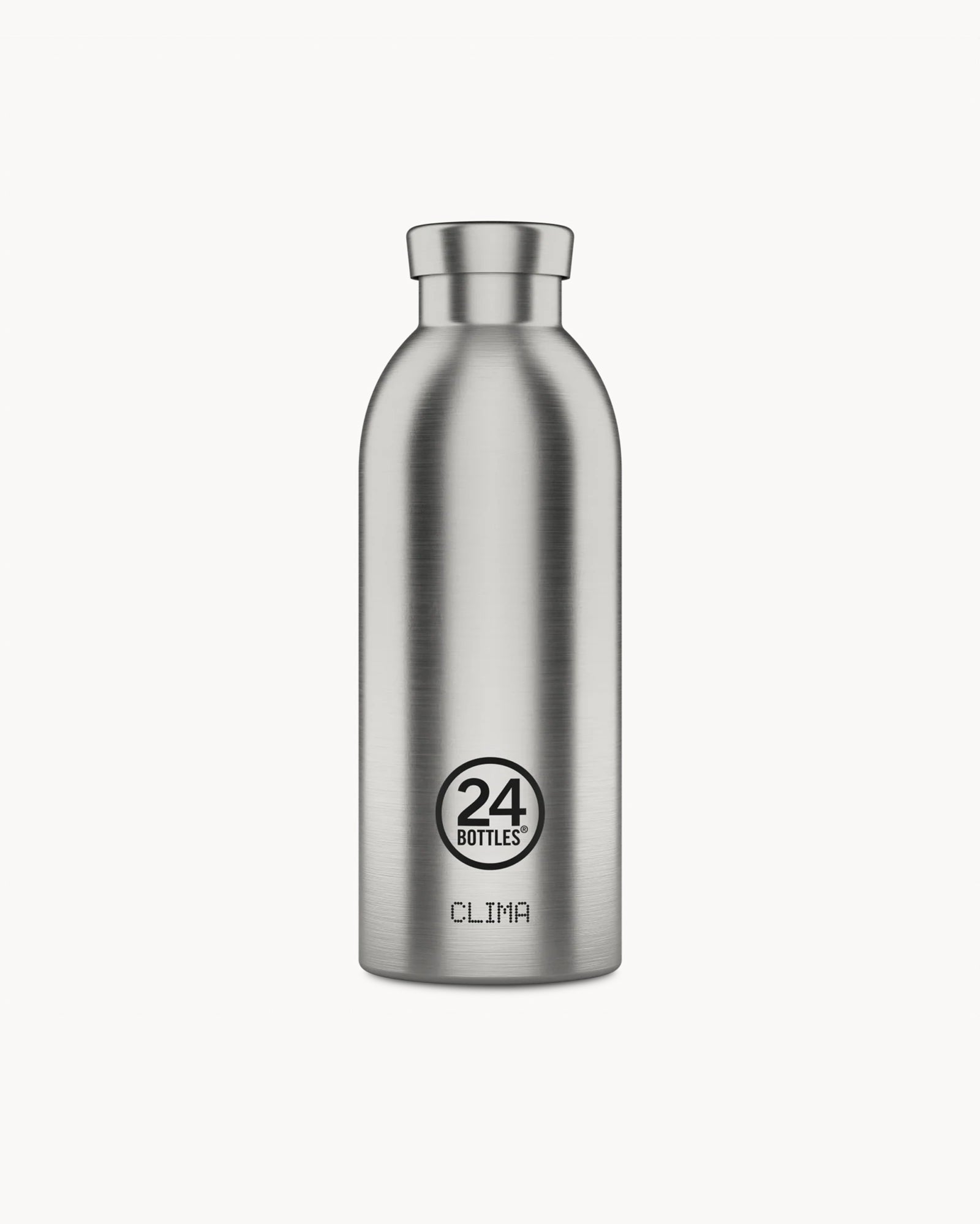Clima Bottle 500 ml rozsdamentes acél termosz - Brushed Steel