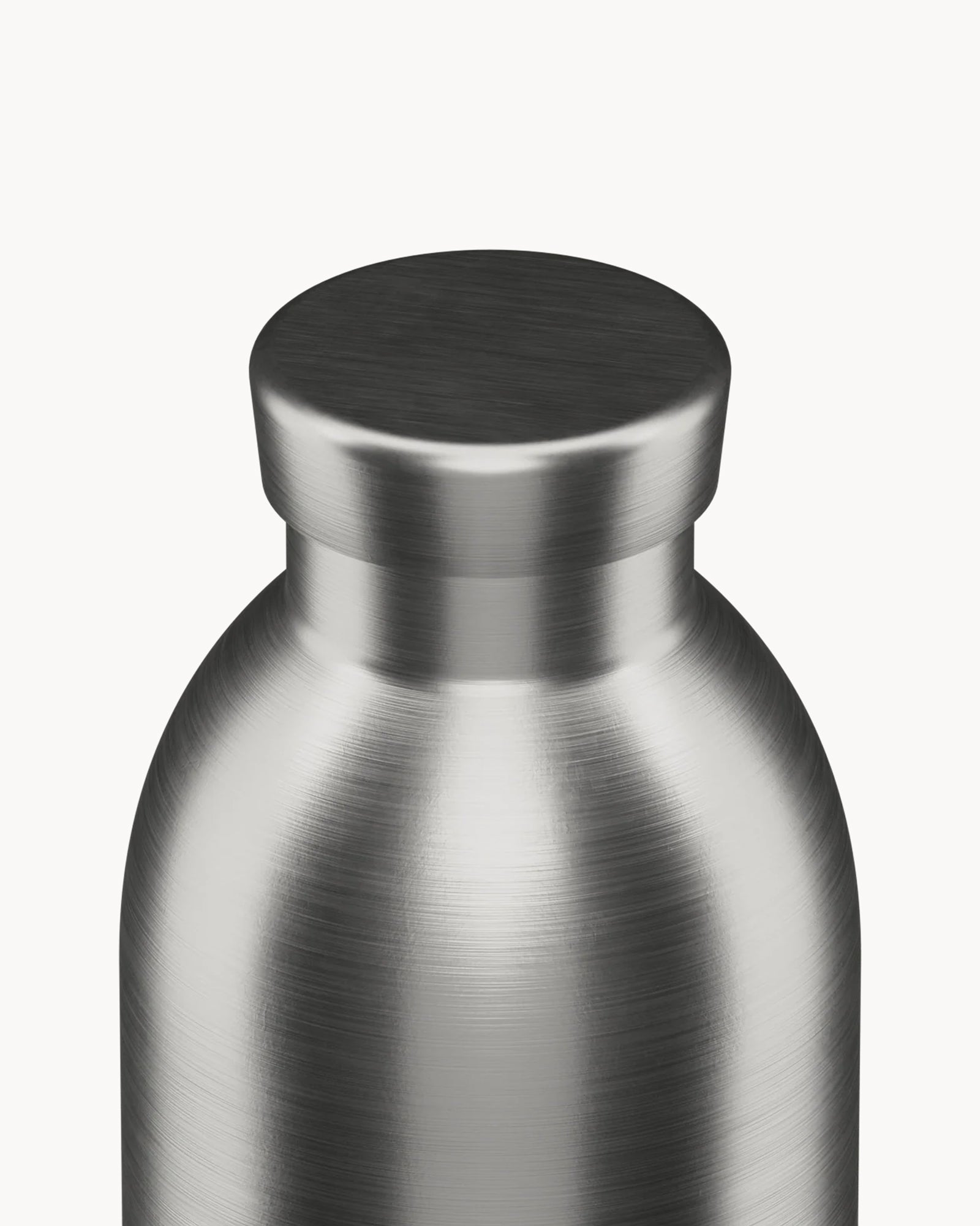 24Bottles Clima 500 ml rozsdamentes acél termosz - Brushed Steel