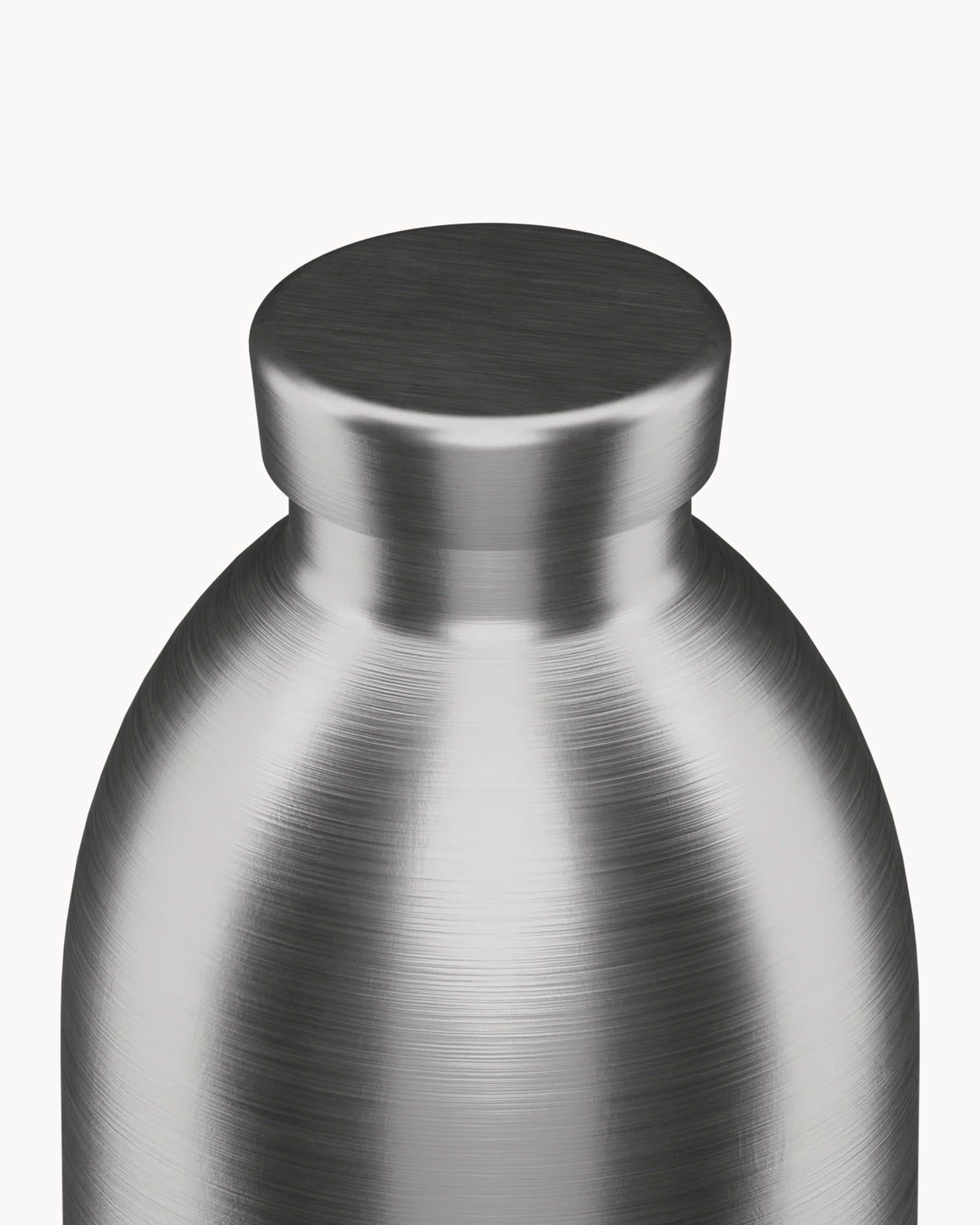 24Bottles Clima 850 ml rozsdamentes acél termosz - Brushed Steel