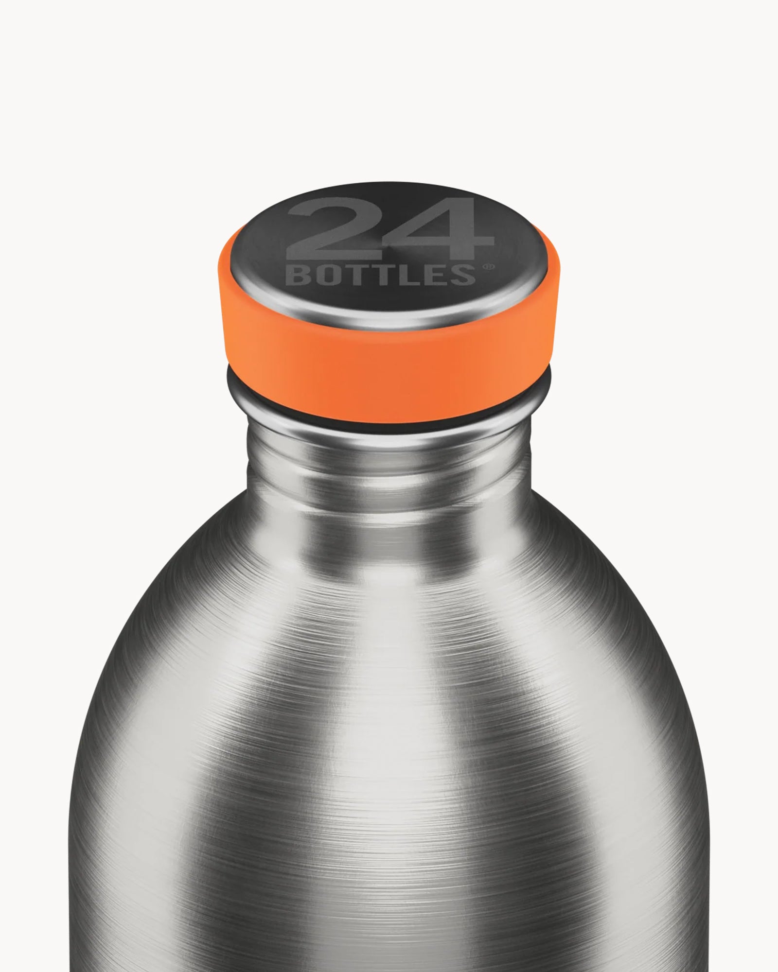 24Bottles Urban 1000 ml rozsdamentes acél kulacs - Brushed Steel