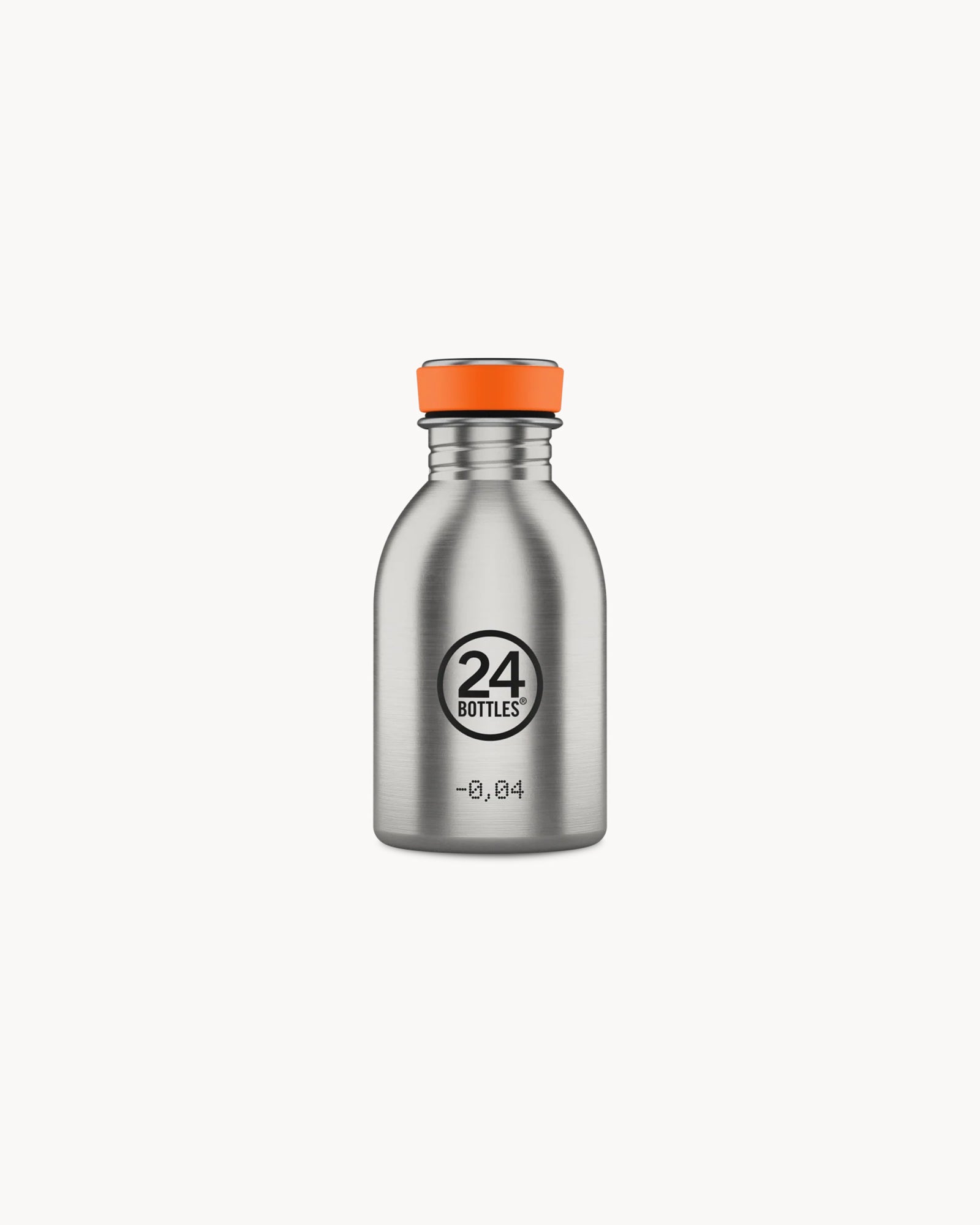Urban Bottle 250 ml rozsdamentes acél kulacs - Brushed Steel