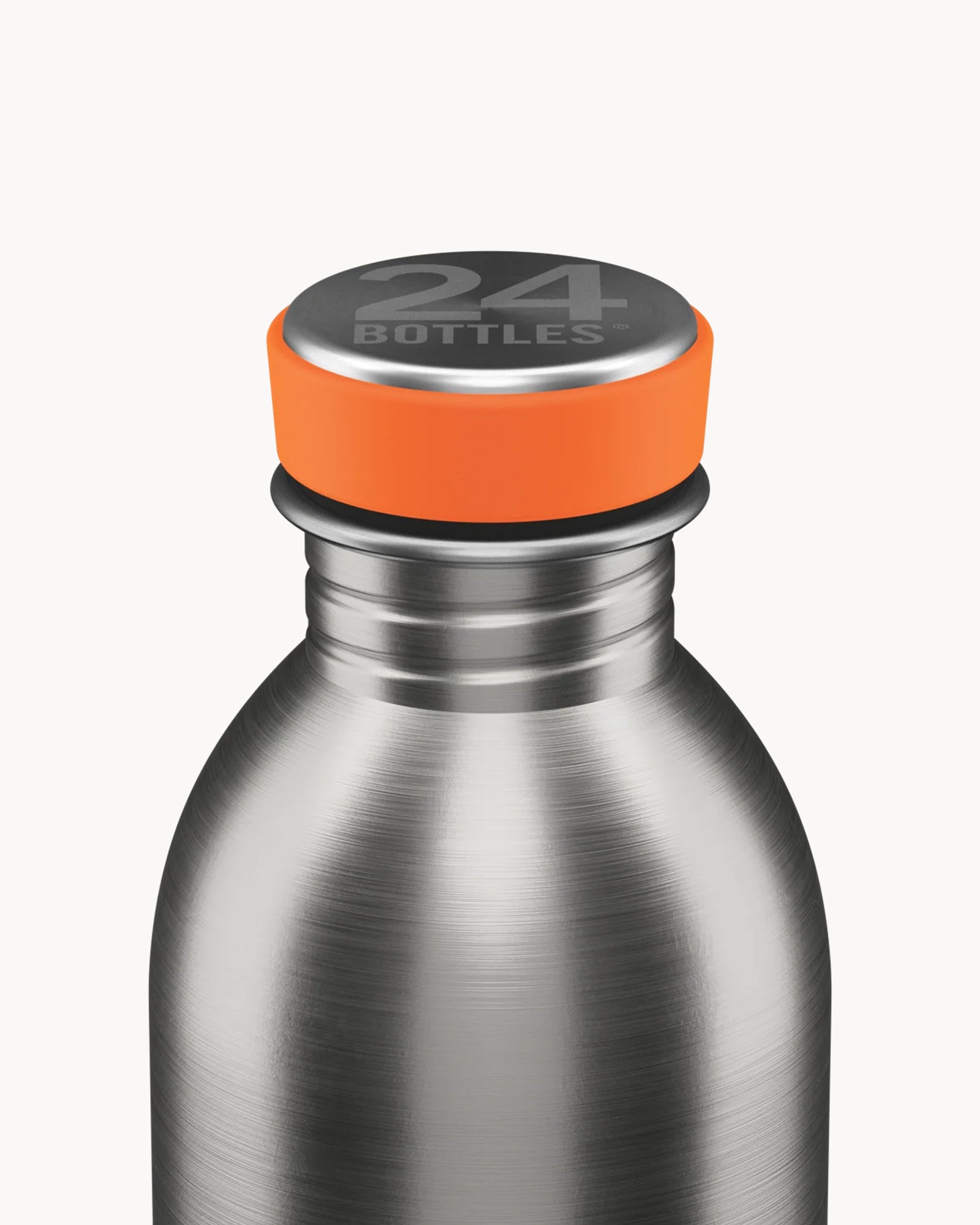 24Bottles Urban 250 ml rozsdamentes acél kulacs - Brushed Steel