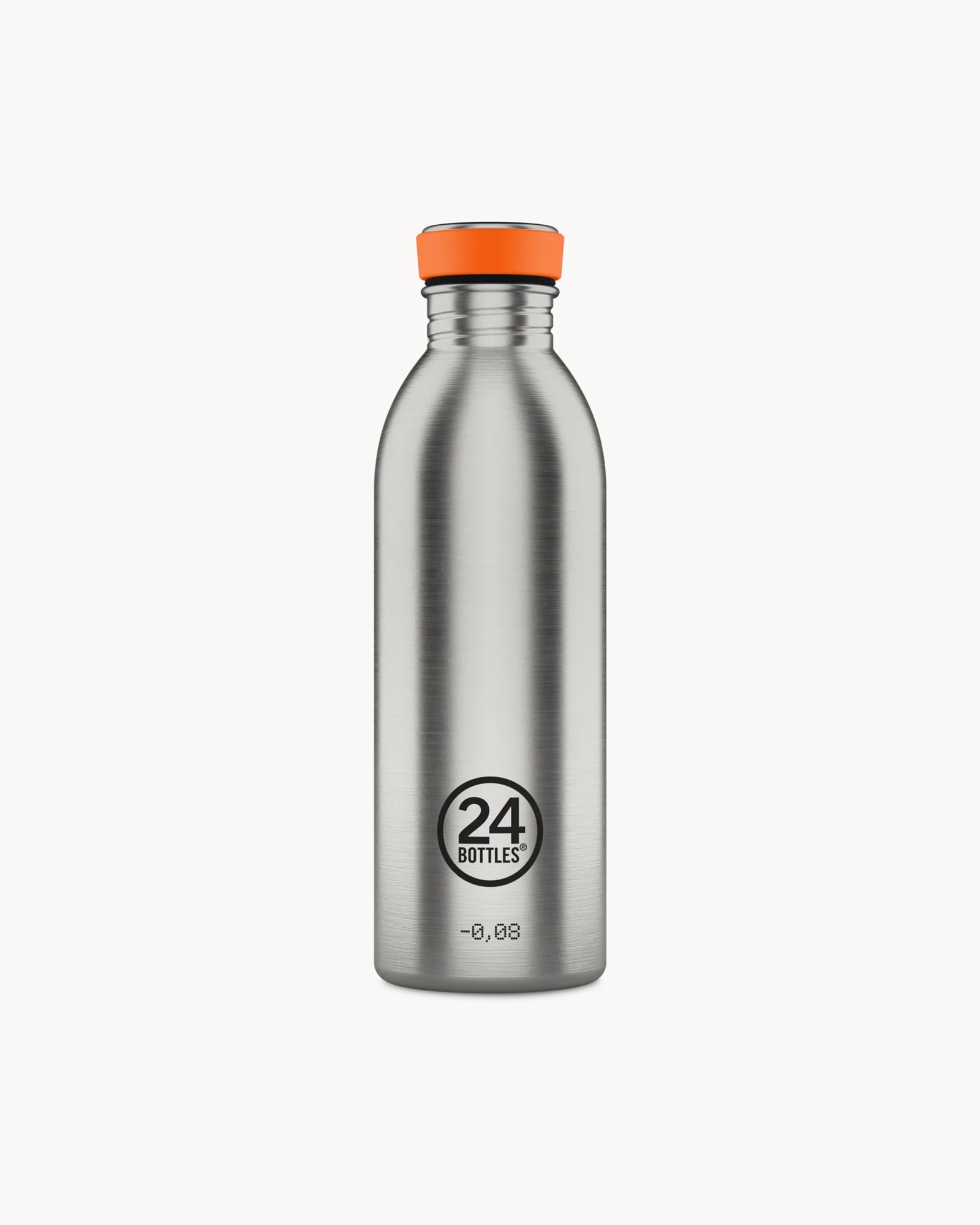 Urban Bottle 500 ml rozsdamentes acél kulacs - Brushed Steel