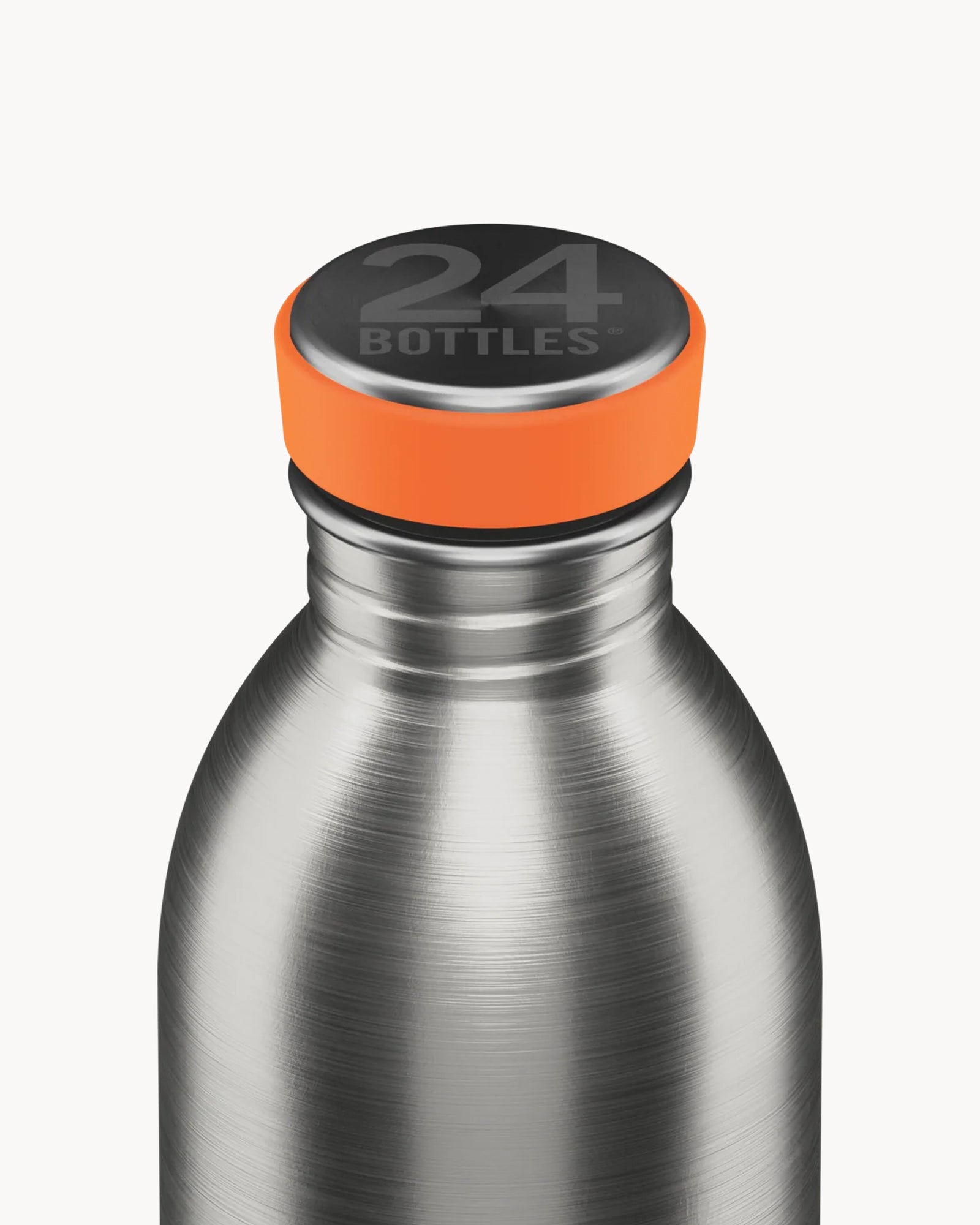 24Bottles Urban 500 ml rozsdamentes acél kulacs - Brushed Steel