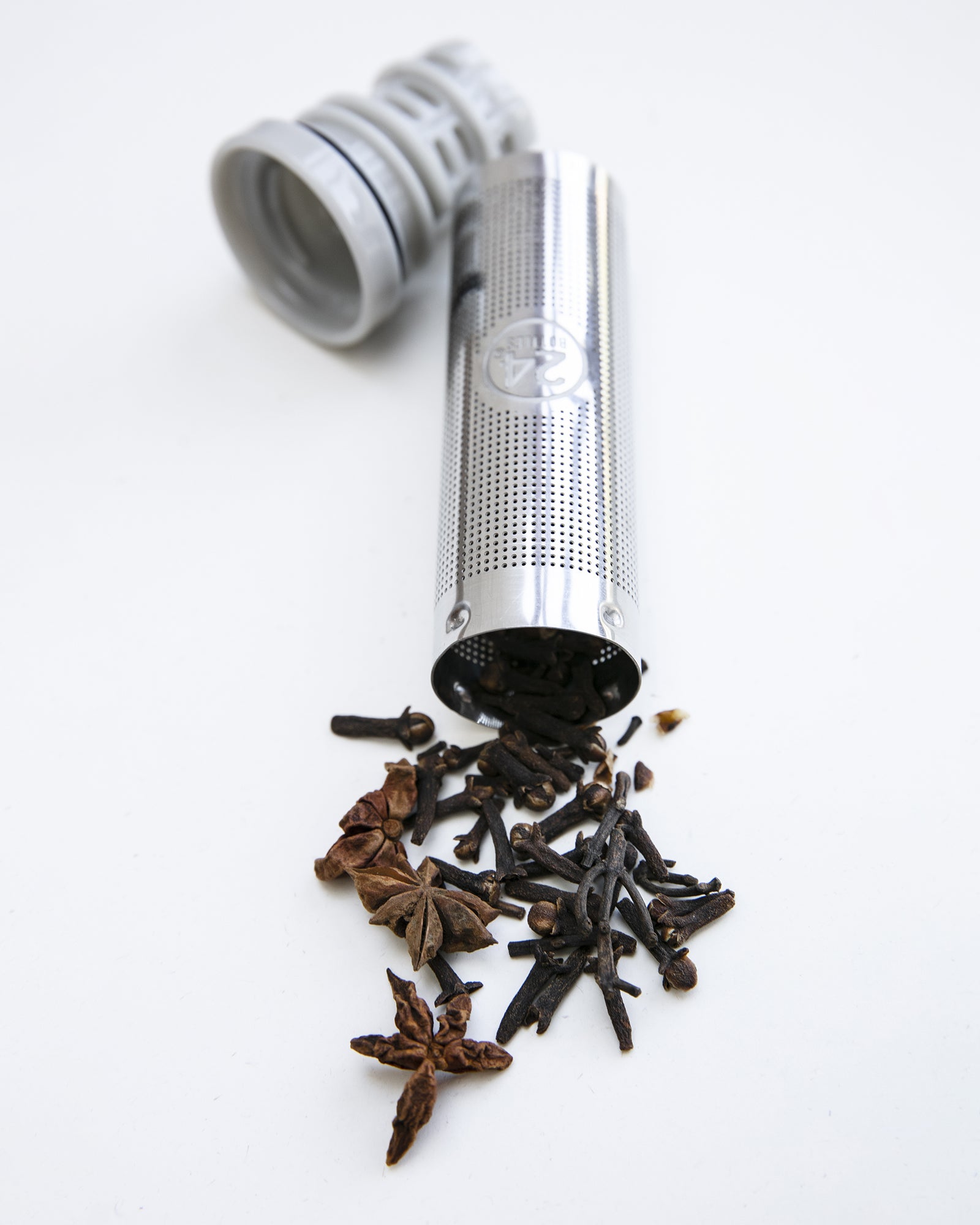 24Bottles Tea Infuser kupak – Black