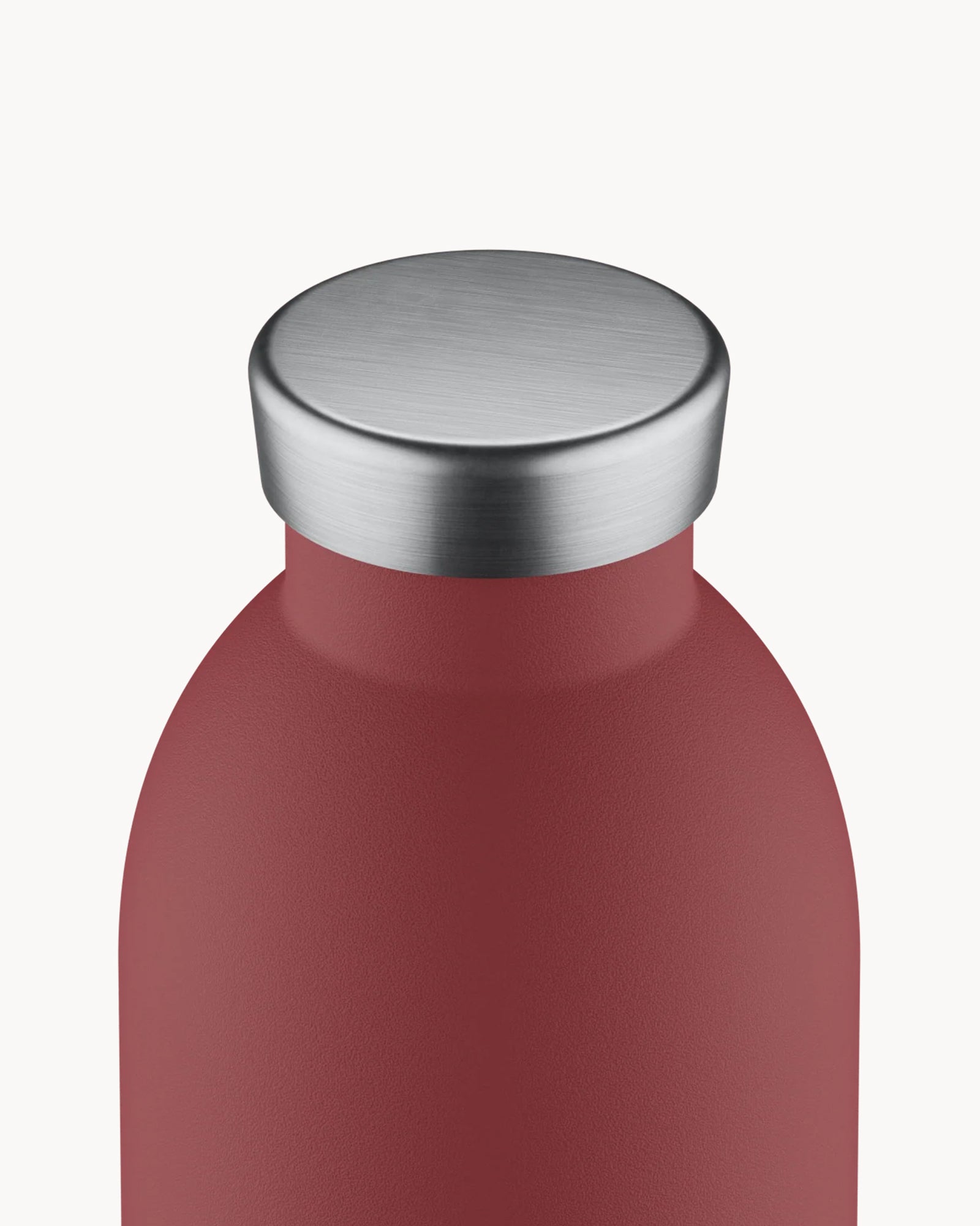 24Bottles Clima 500 ml rozsdamentes acél termosz - Country Red