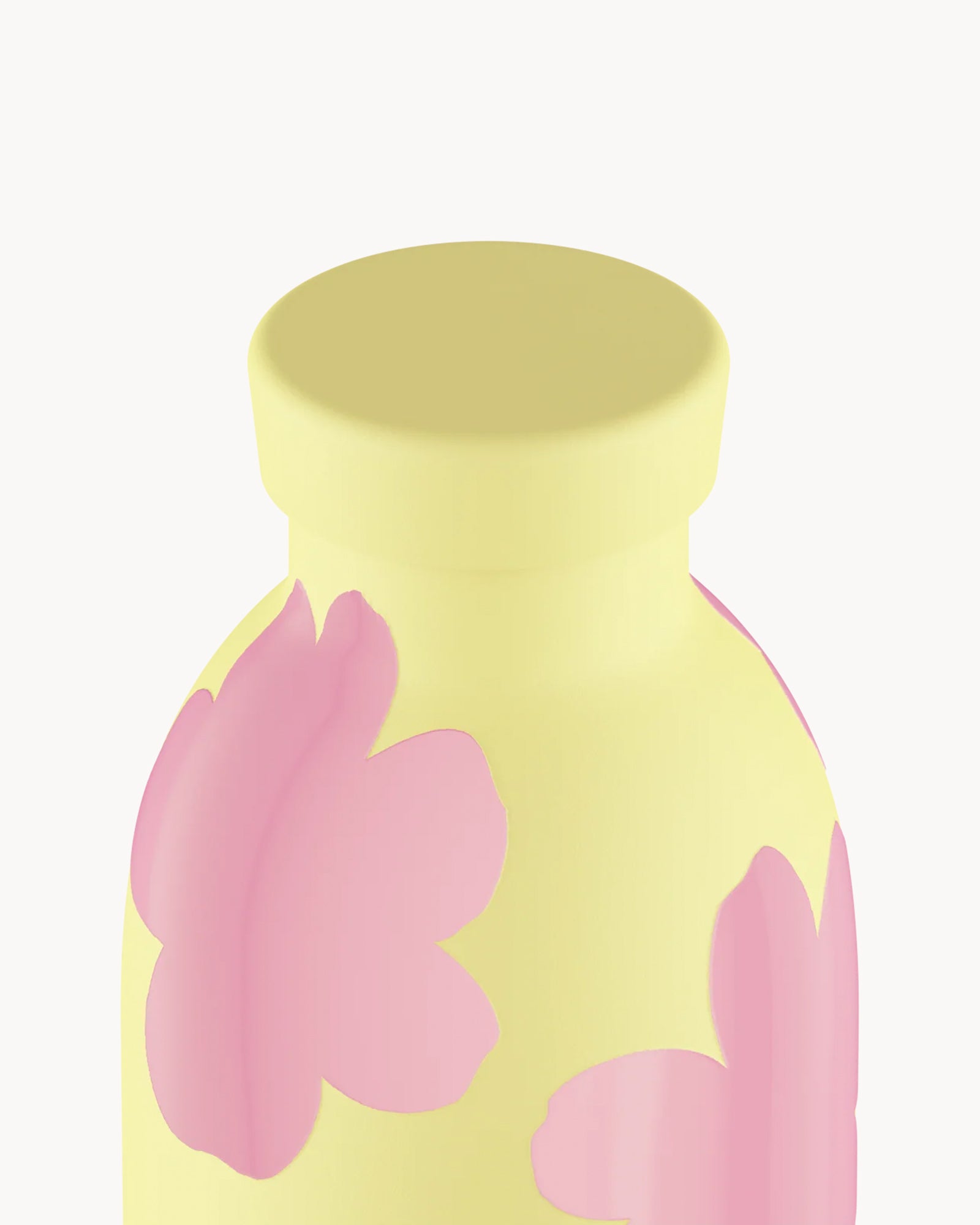 Clima Bottle 330 ml rozsdamentes acél termosz - Daydreaming Yellow