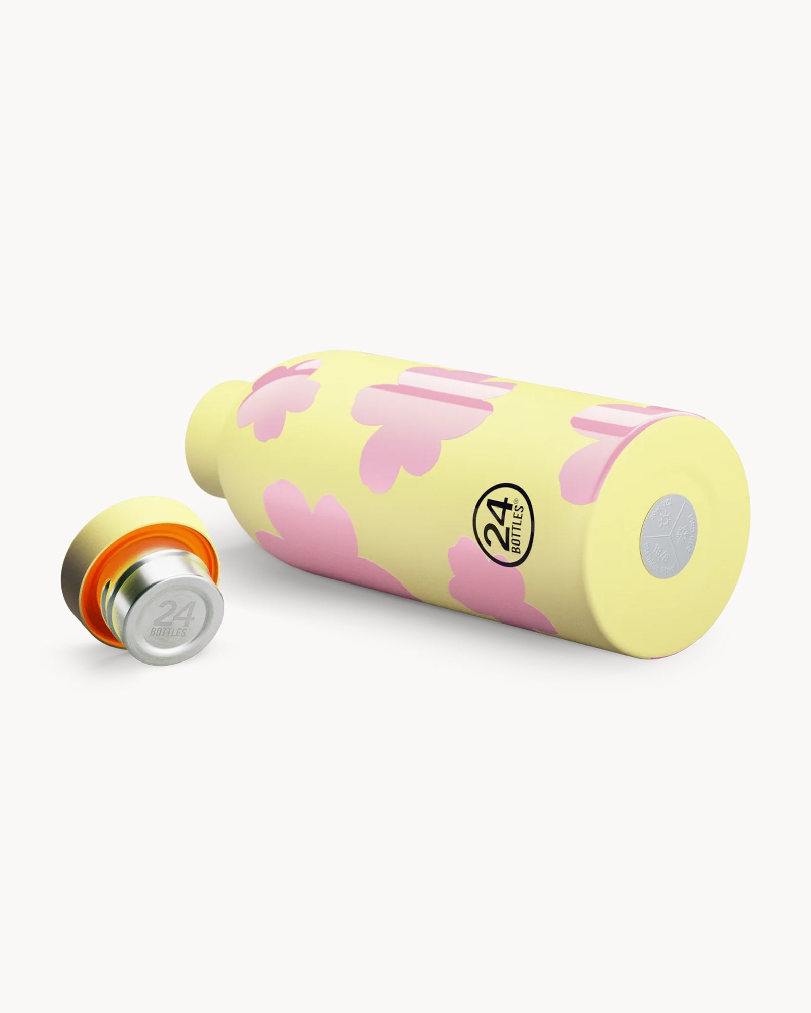 24Bottles Clima 500 ml rozsdamentes acél termosz - Daydreaming Yellow