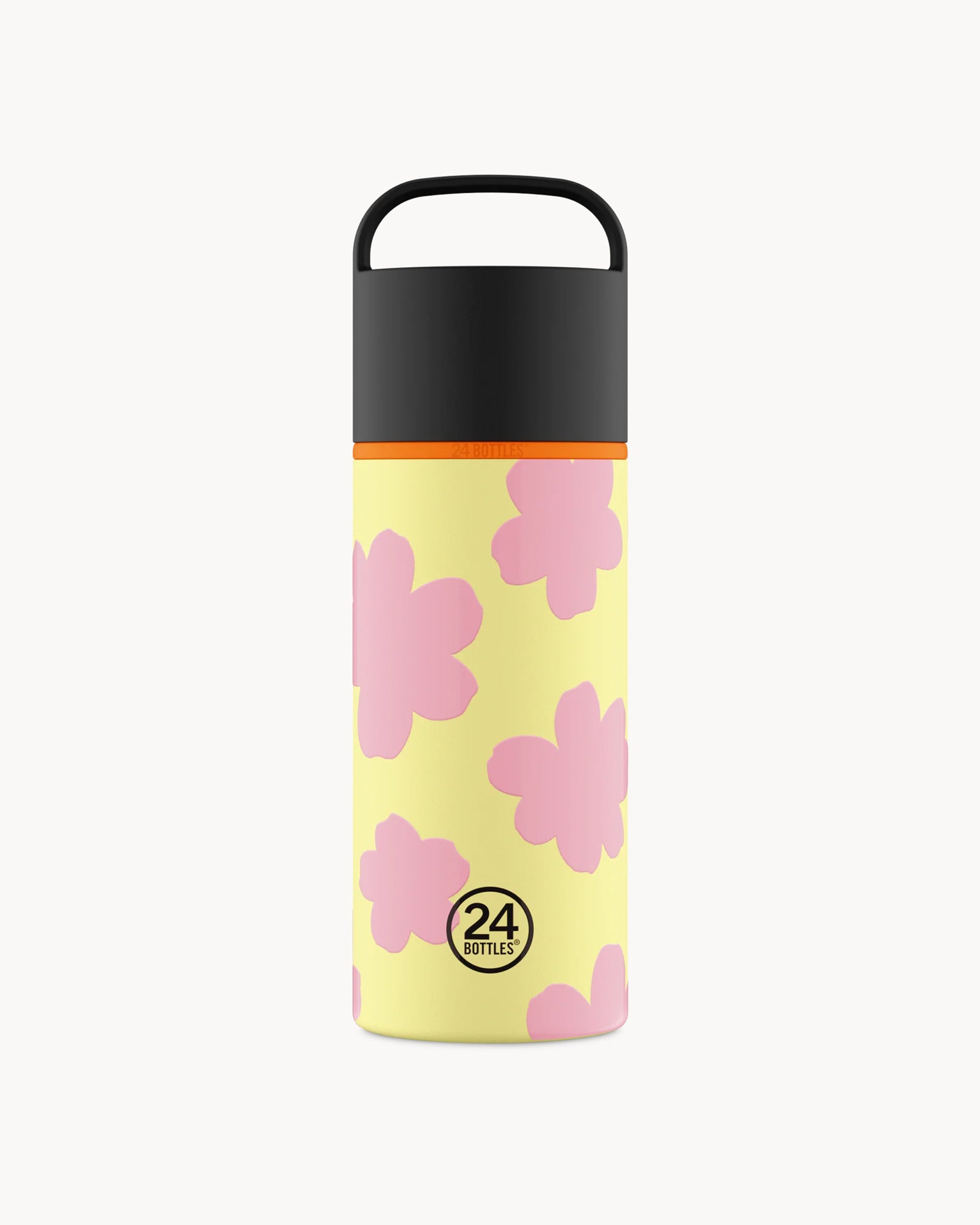 24Bottles Spin Bottle 730 ml rozsdamentes acél bögre - Daydreaming Yellow