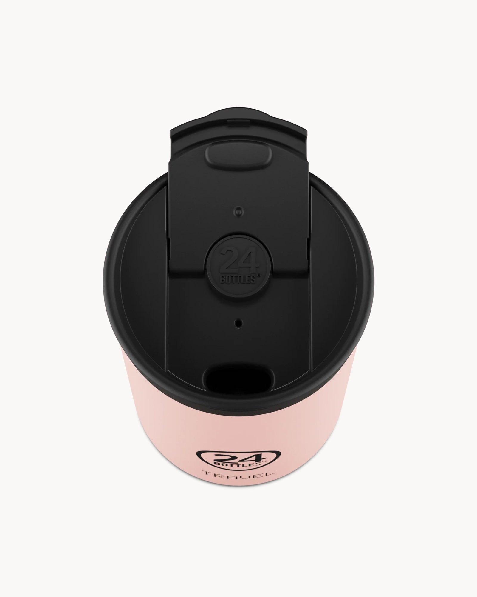 24Bottles Travel Tumbler 350 ml rozsdamentes acél bögre - Dusty Pink