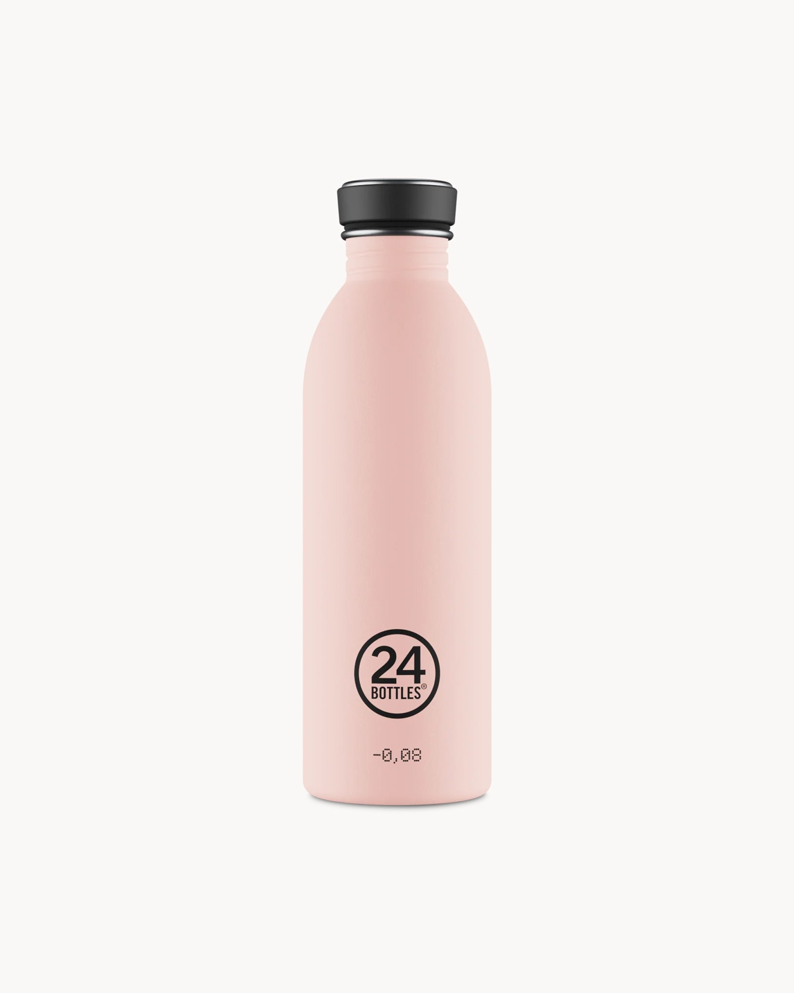 24Bottles Urban 500 ml rozsdamentes acél kulacs - Dusty Pink