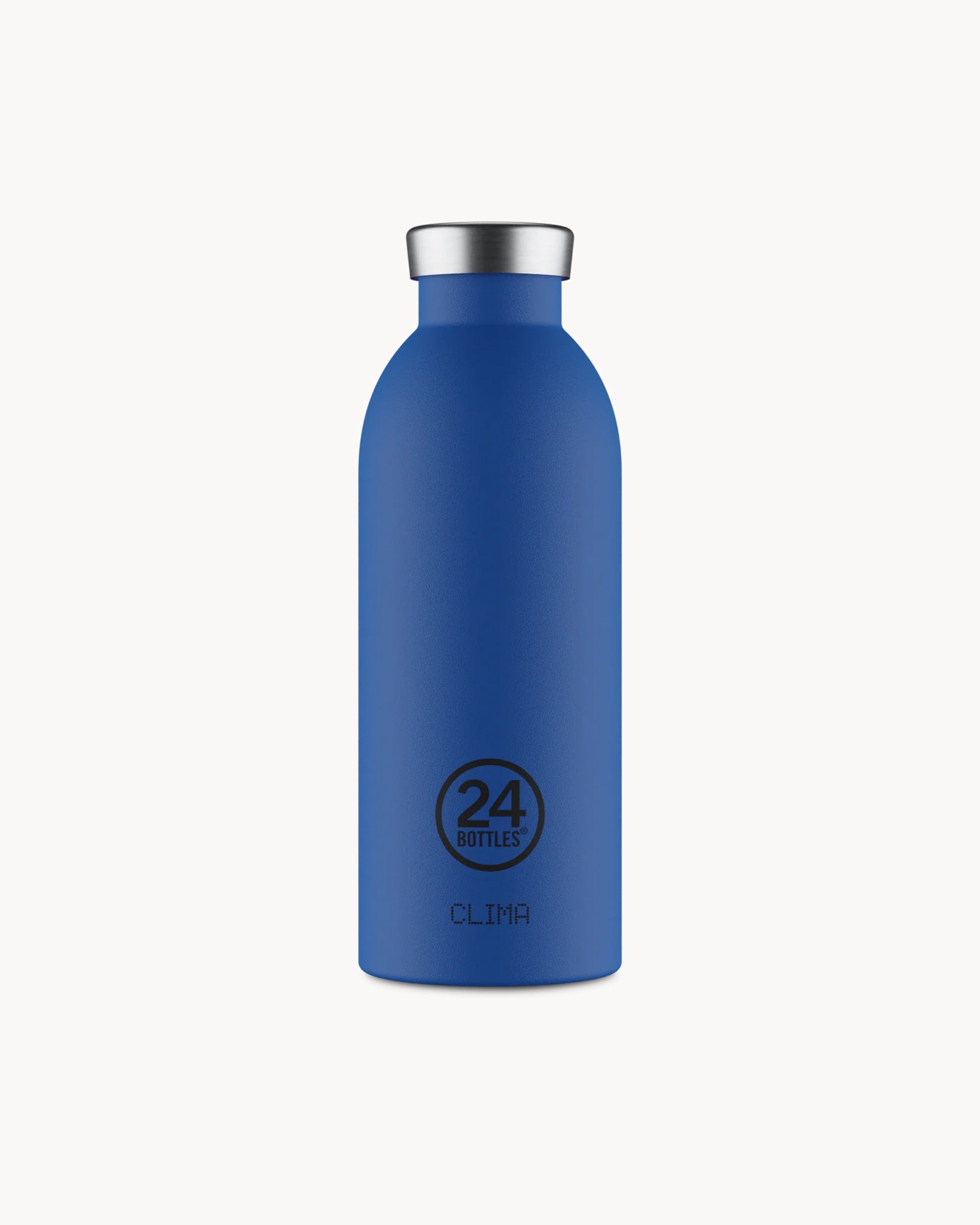 24Bottles Clima 500 ml rozsdamentes acél termosz - Gold Blue