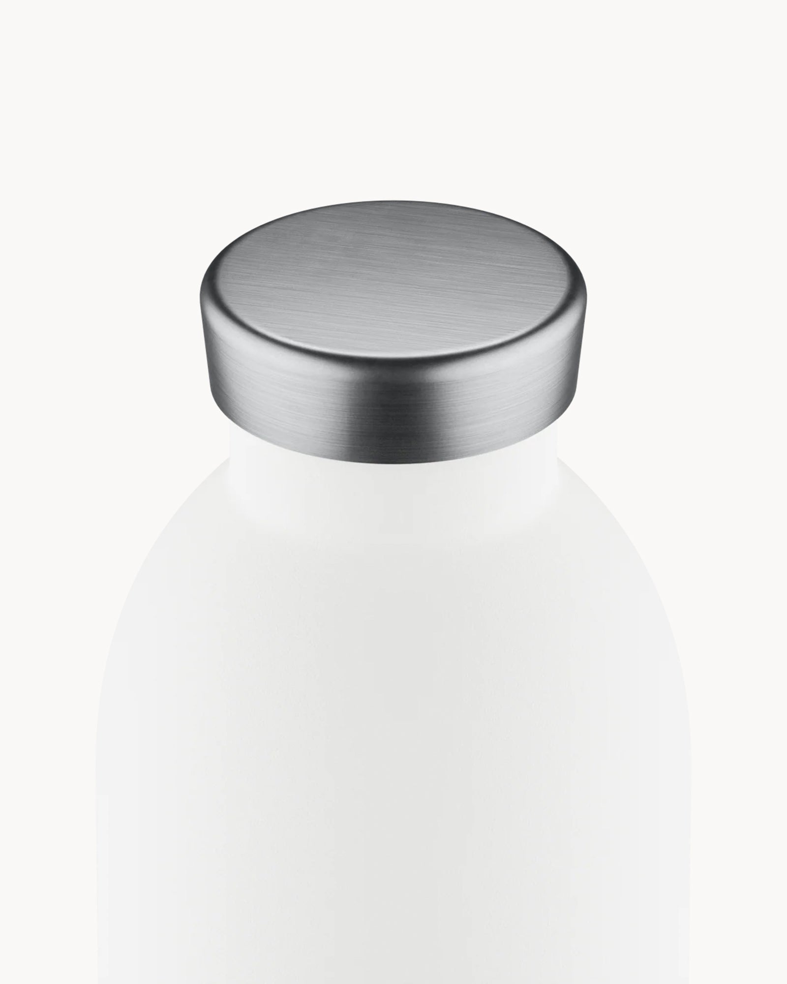 24Bottles Clima 500 ml rozsdamentes acél termosz - Ice White