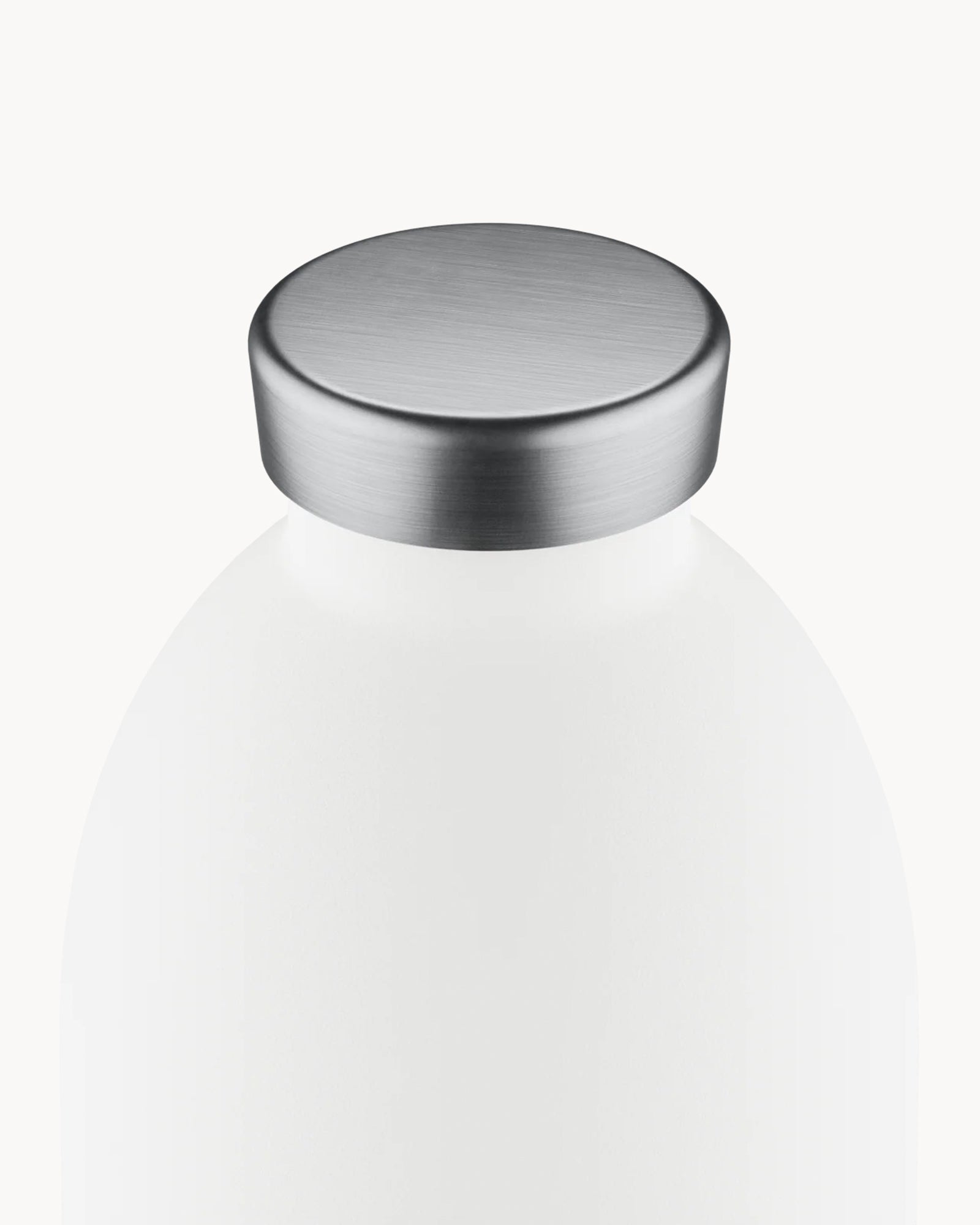 24Bottles Clima 850 ml rozsdamentes acél termosz - Ice White