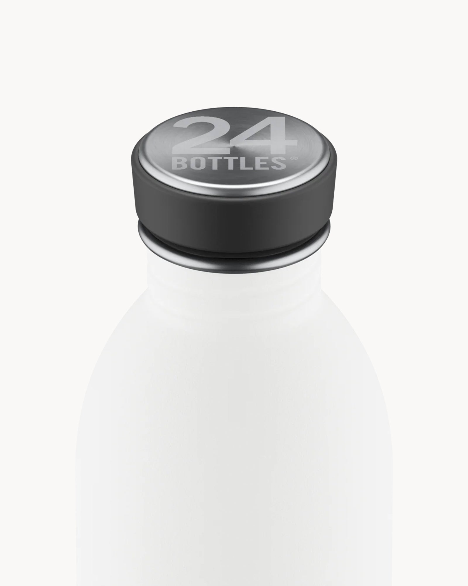 24Bottles Urban 500 ml rozsdamentes acél kulacs - Ice White