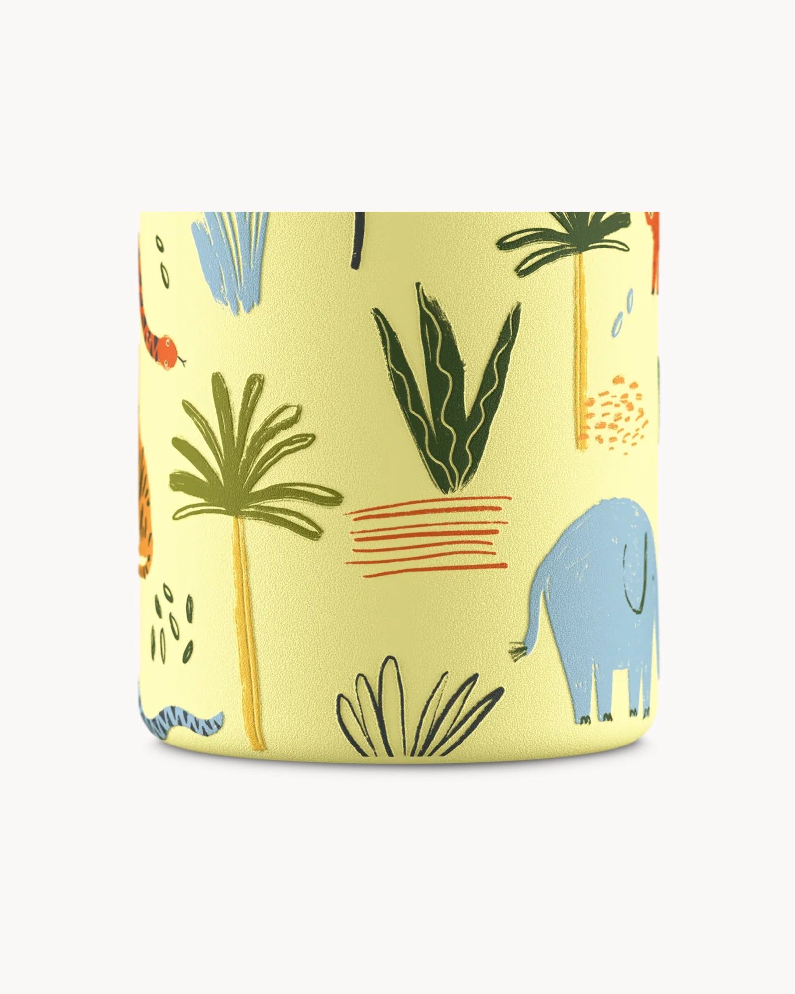 24Bottles Kids 500 ml rozsdamentes acél kulacs szívószálas kupakkal - Jungle Friends