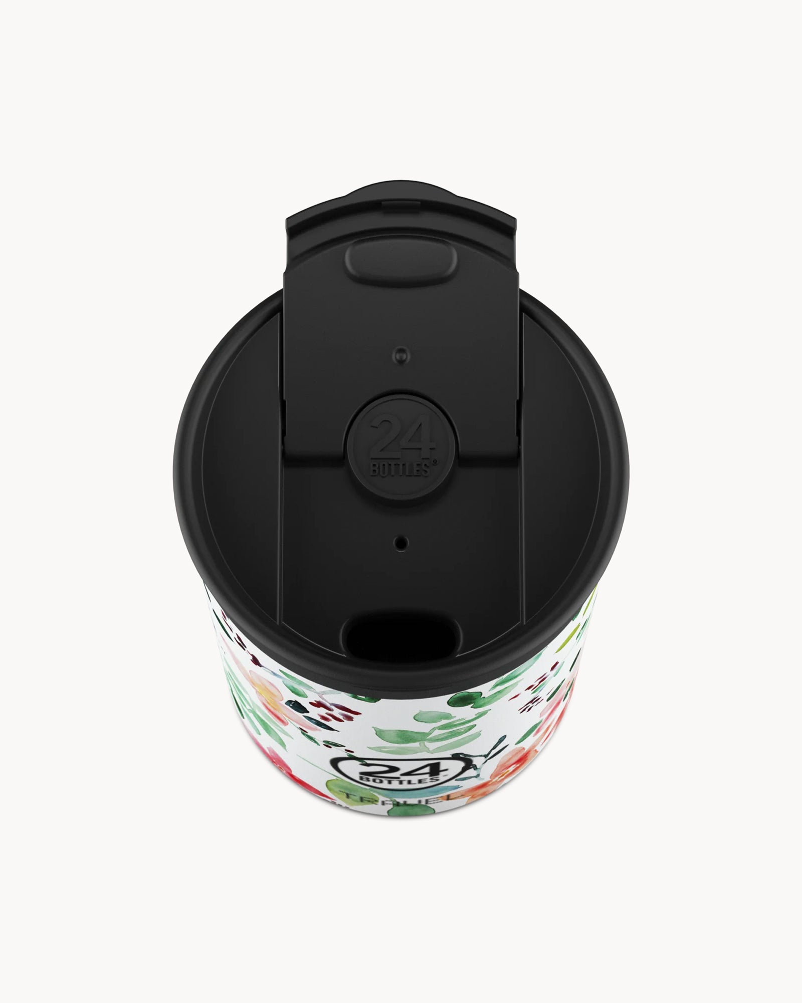 24Bottles Travel Tumbler 350 ml rozsdamentes acél bögre - Little Buds