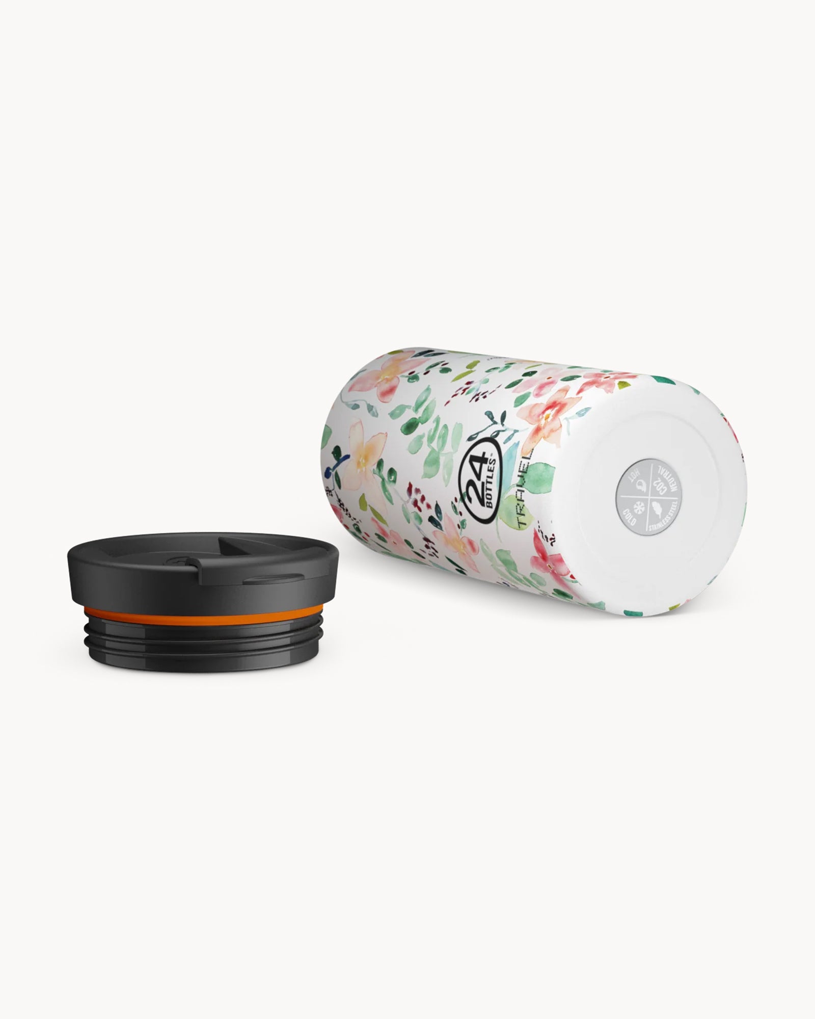 24Bottles Travel Tumbler 600 ml rozsdamentes acél bögre - Little Buds