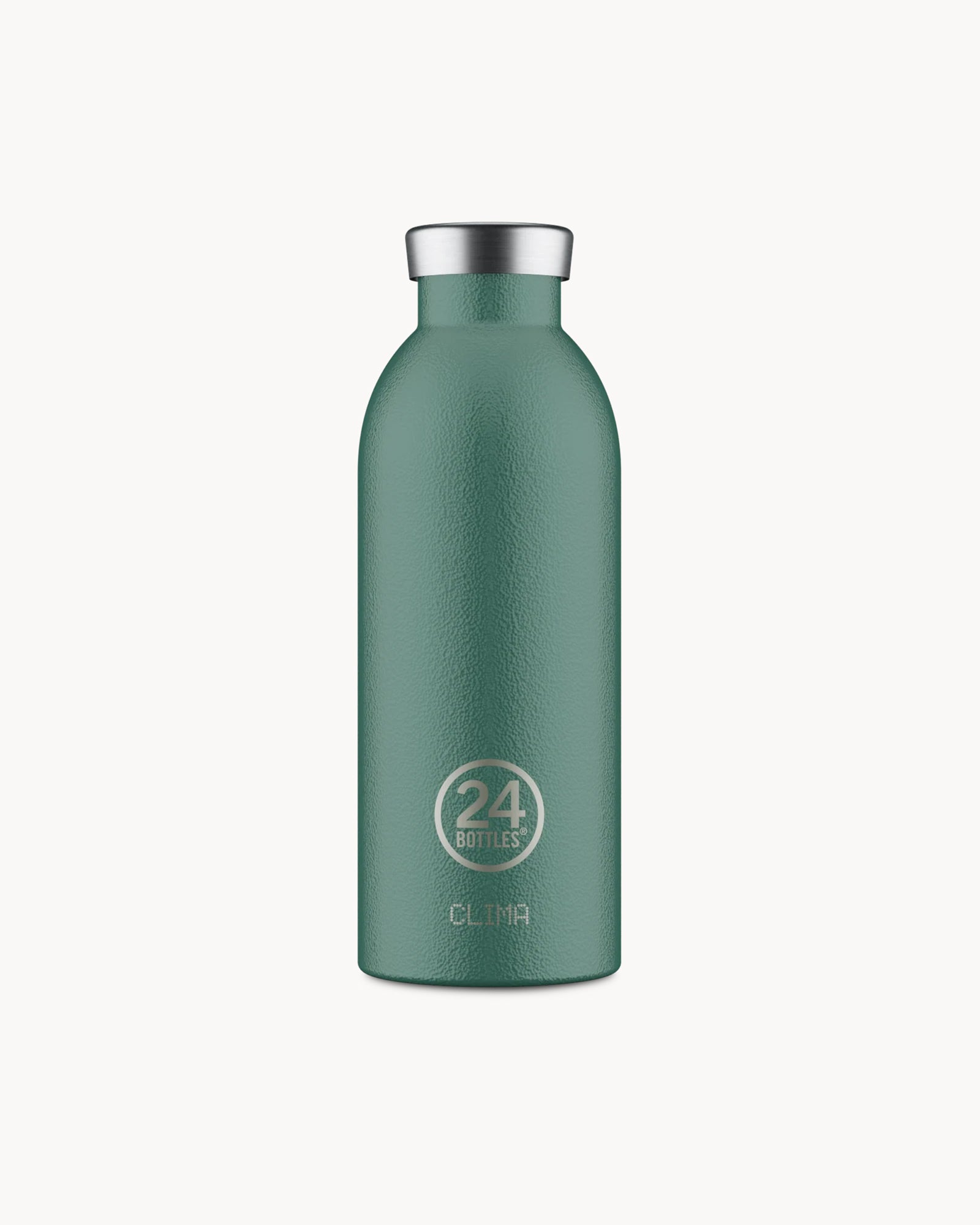 24Bottles Clima 500 ml rozsdamentes acél termosz - Moss Green