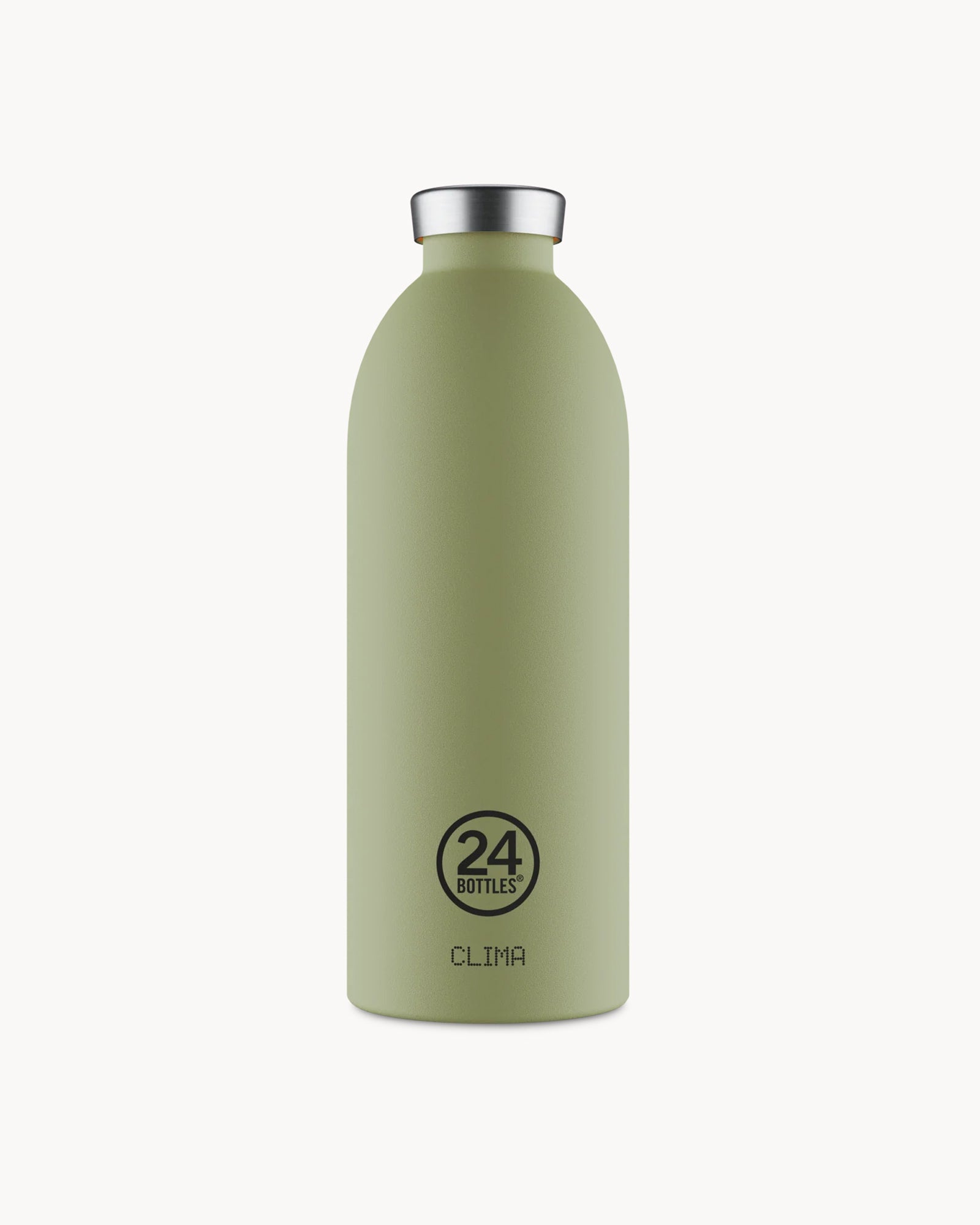 24Bottles Clima 850 ml rozsdamentes acél termosz - Sage