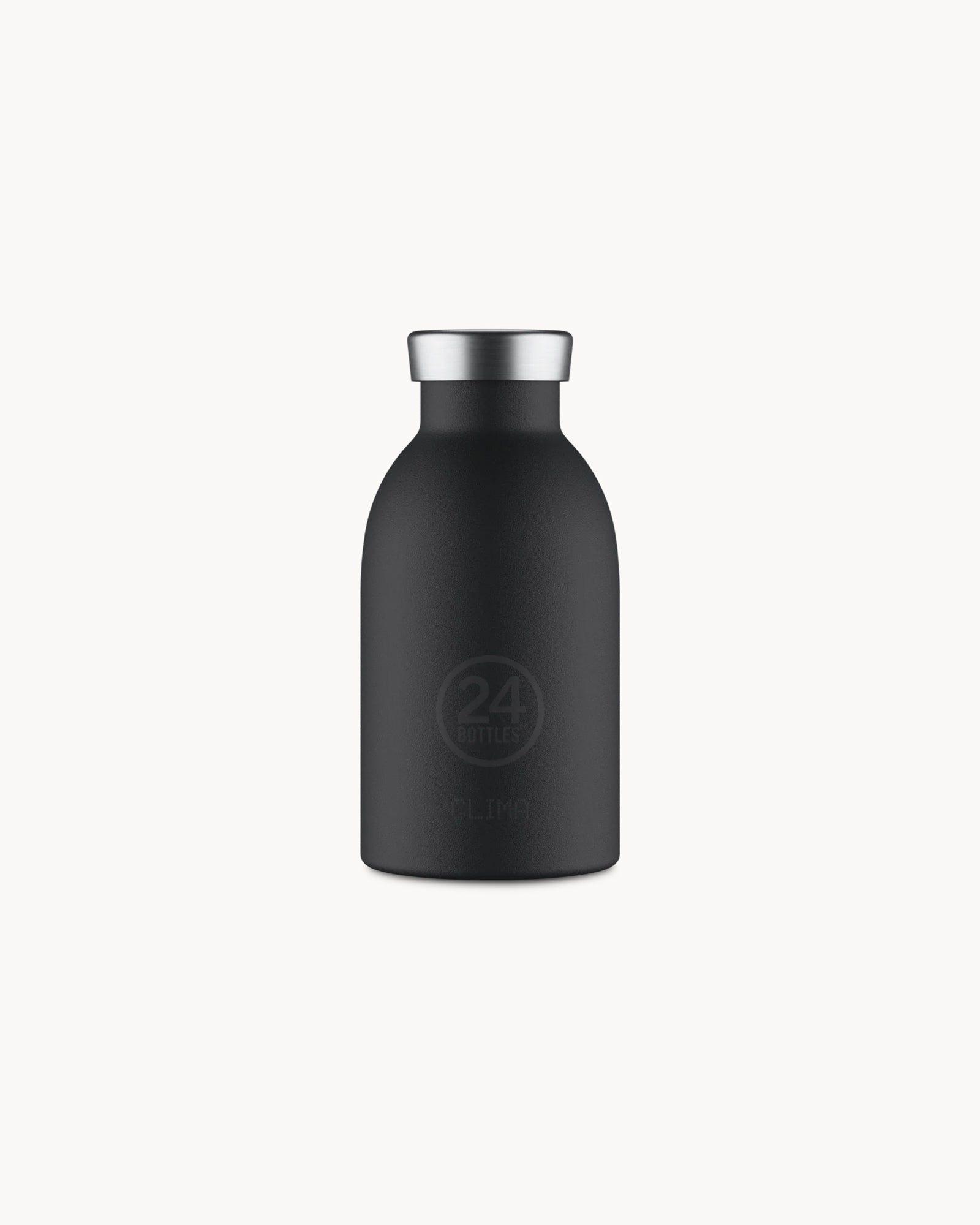 24Bottles Clima 330 ml rozsdamentes acél termosz - Tuxedo Black