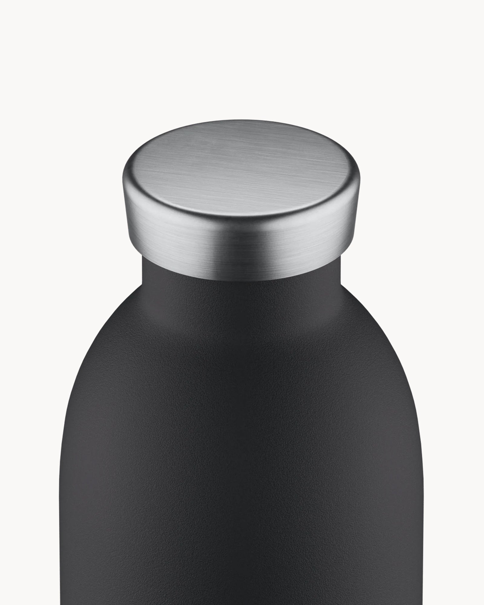 24Bottles Clima 330 ml rozsdamentes acél termosz - Tuxedo Black