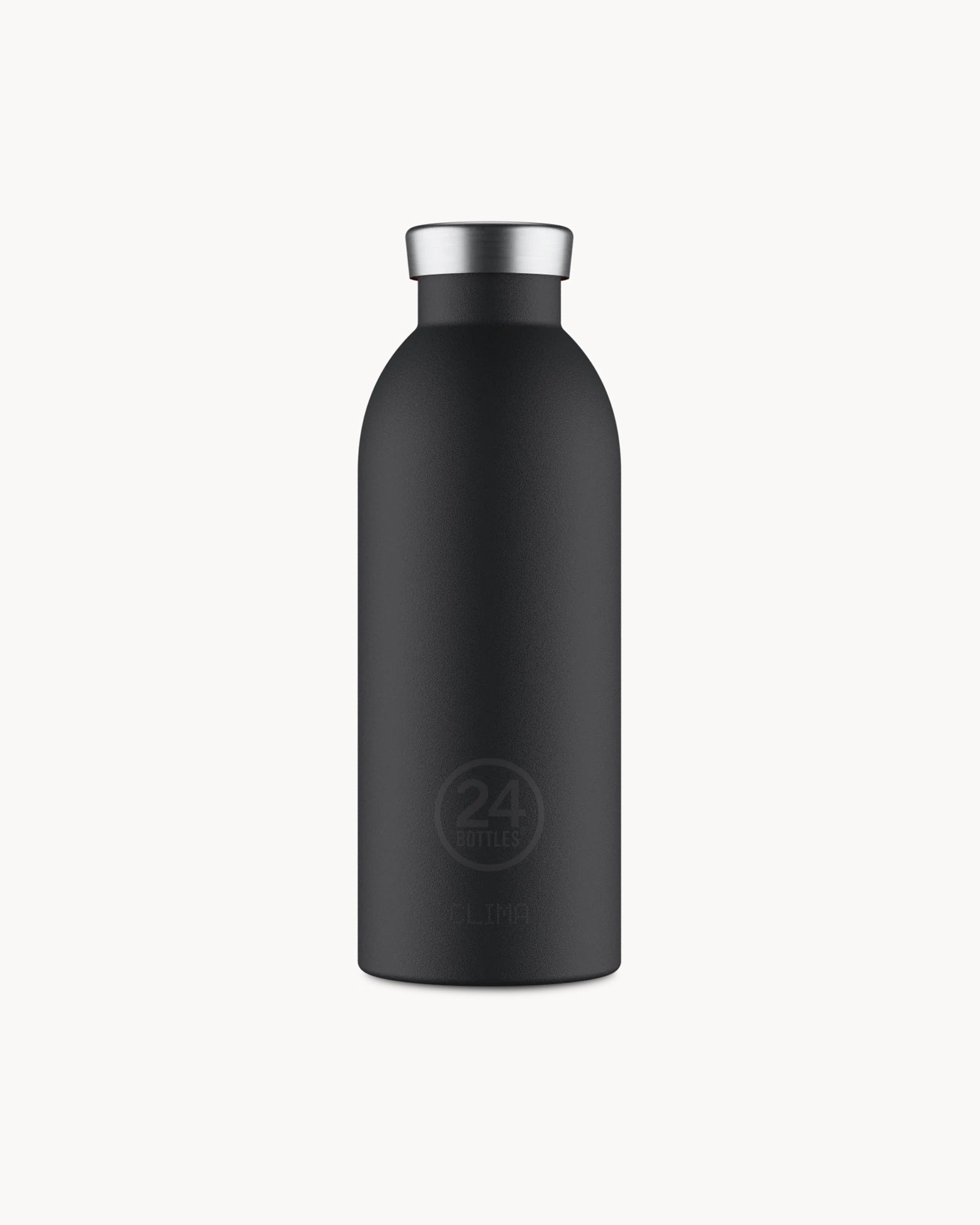 24Bottles Clima 500 ml rozsdamentes acél termosz - Tuxedo Black