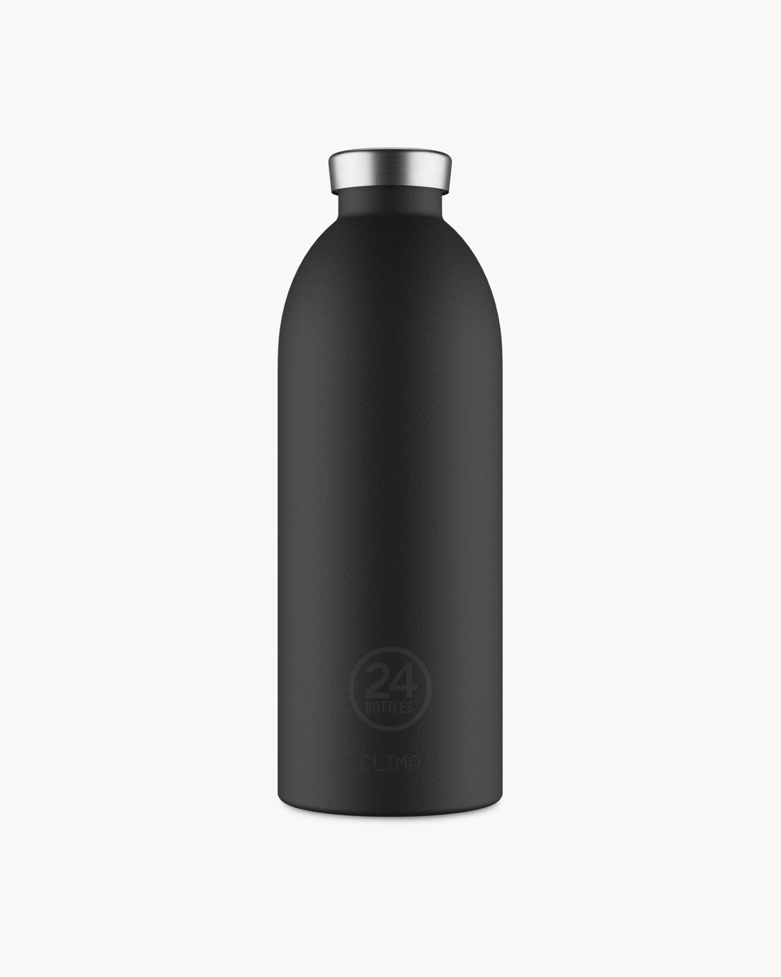 24Bottles Clima 850 ml rozsdamentes acél termosz - Tuxedo Black