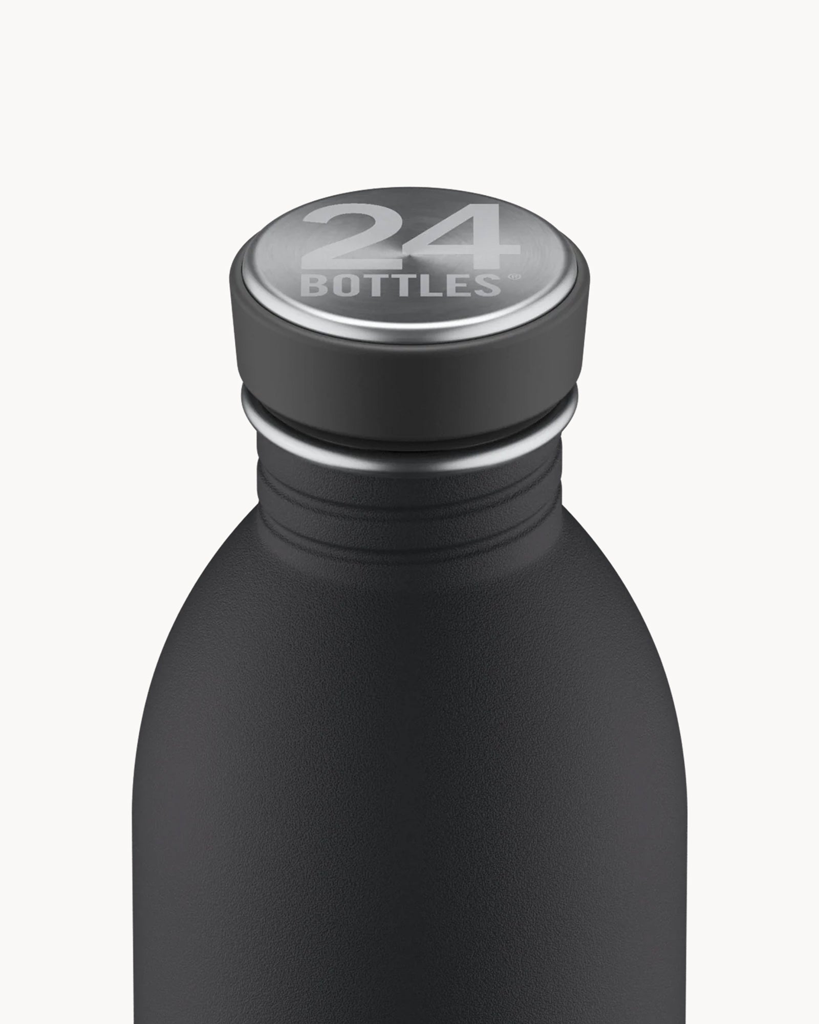 24Bottles Urban 500 ml rozsdamentes acél kulacs - Tuxedo Black