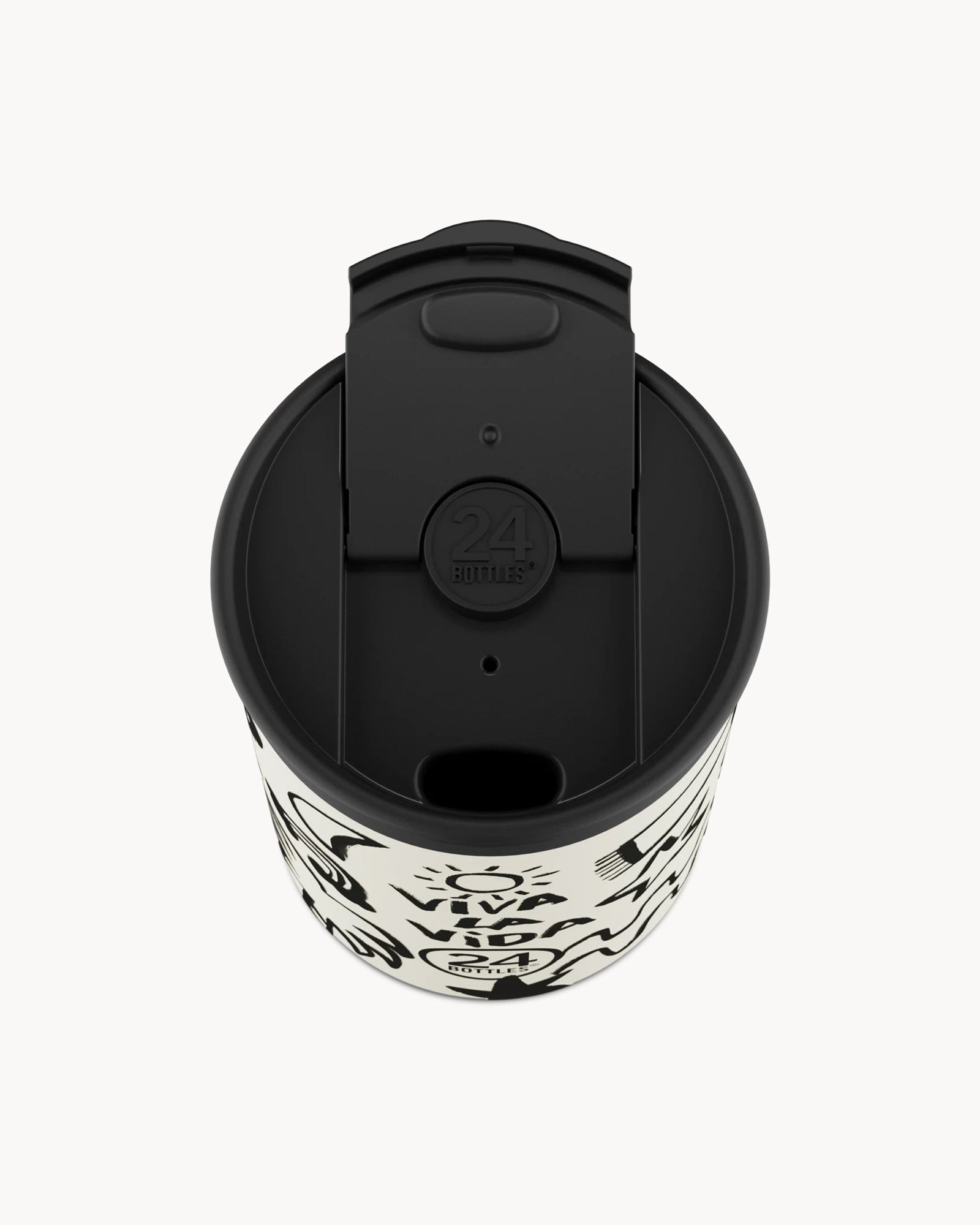 24Bottles Travel Tumbler 350 ml rozsdamentes acél bögre - Viva La Vida