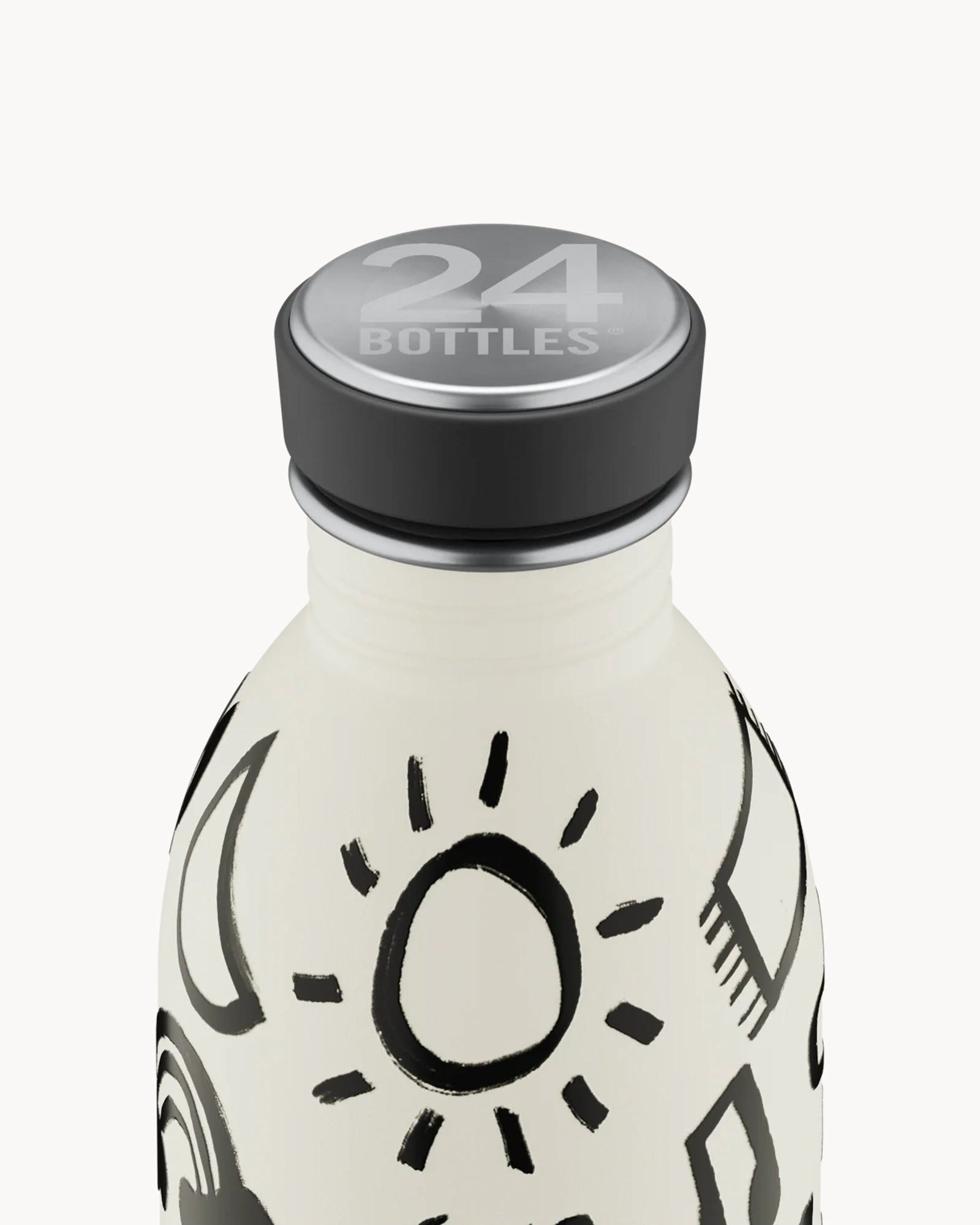 24Bottles Urban 500 ml rozsdamentes acél kulacs - Viva La Vida