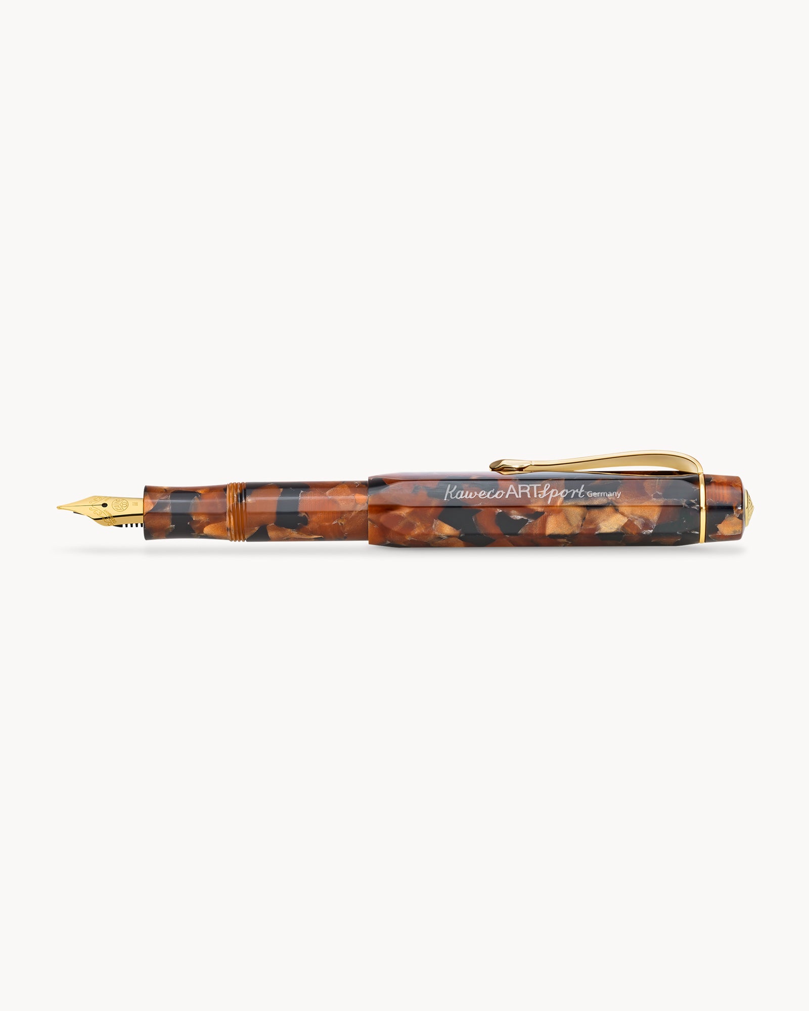 Kaweco Art Sport töltőtoll - HICKORY BROWN