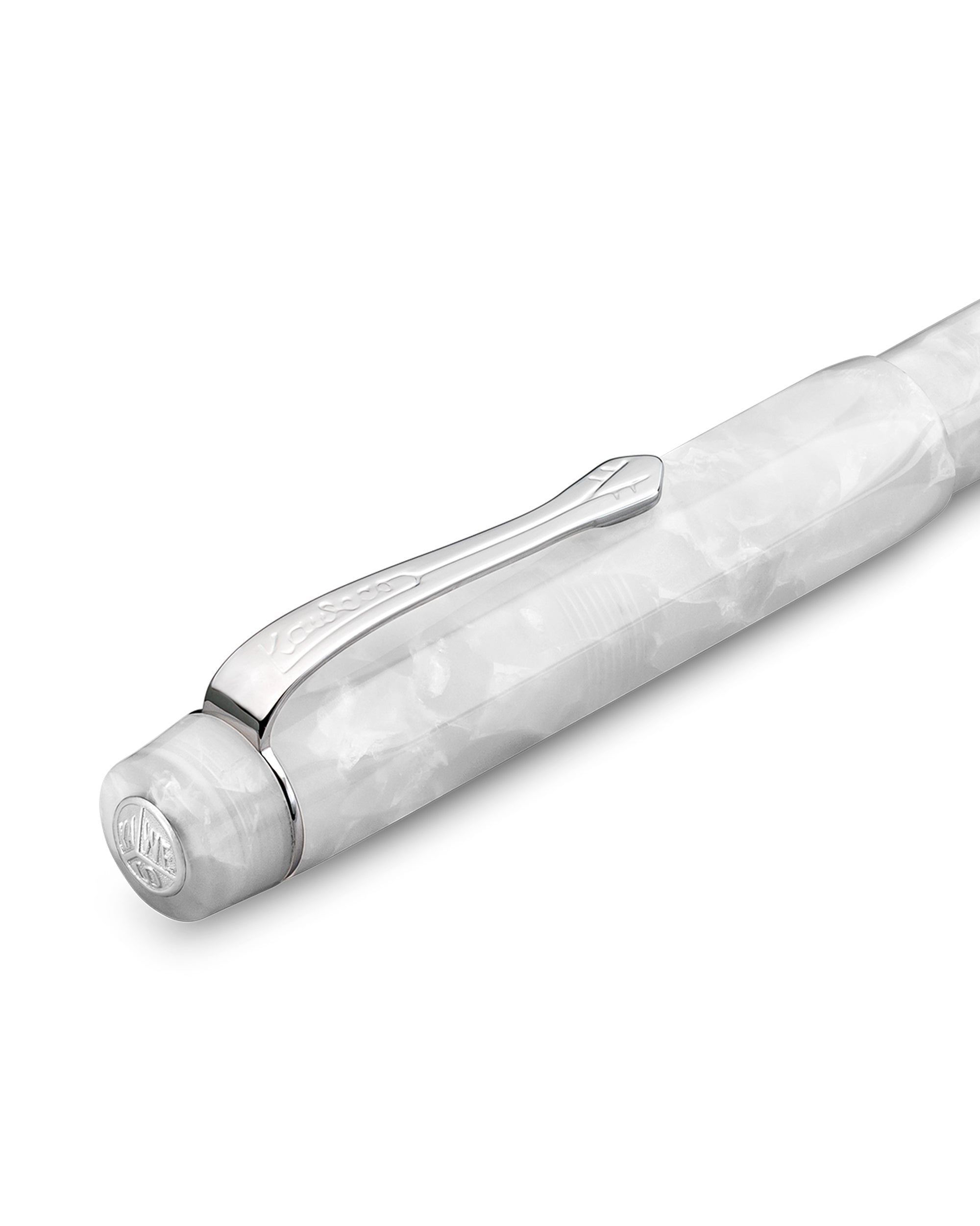 Kaweco ART SPORT töltőtoll - MINERAL WHITE