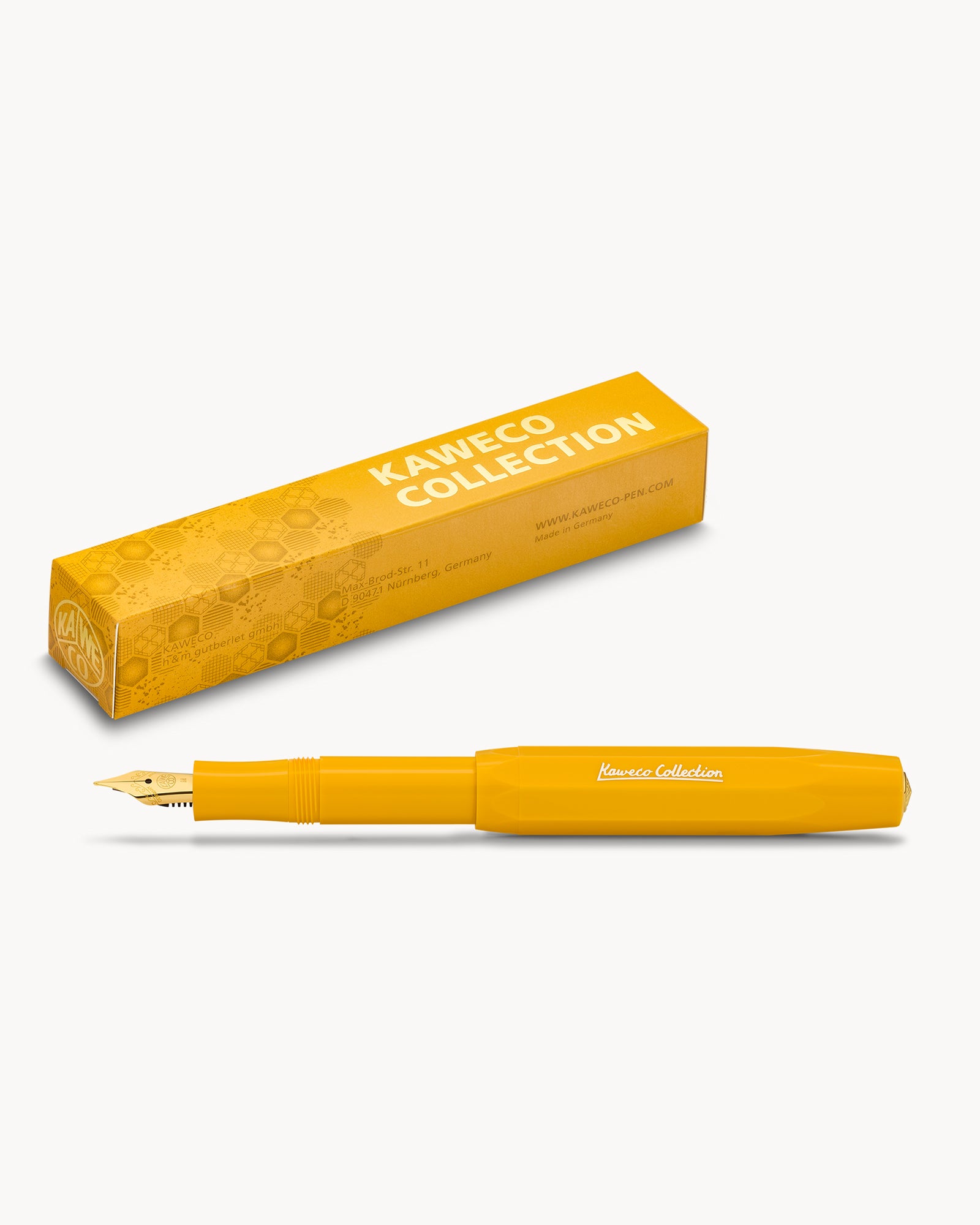 Kaweco Collection töltőtoll - HONEY