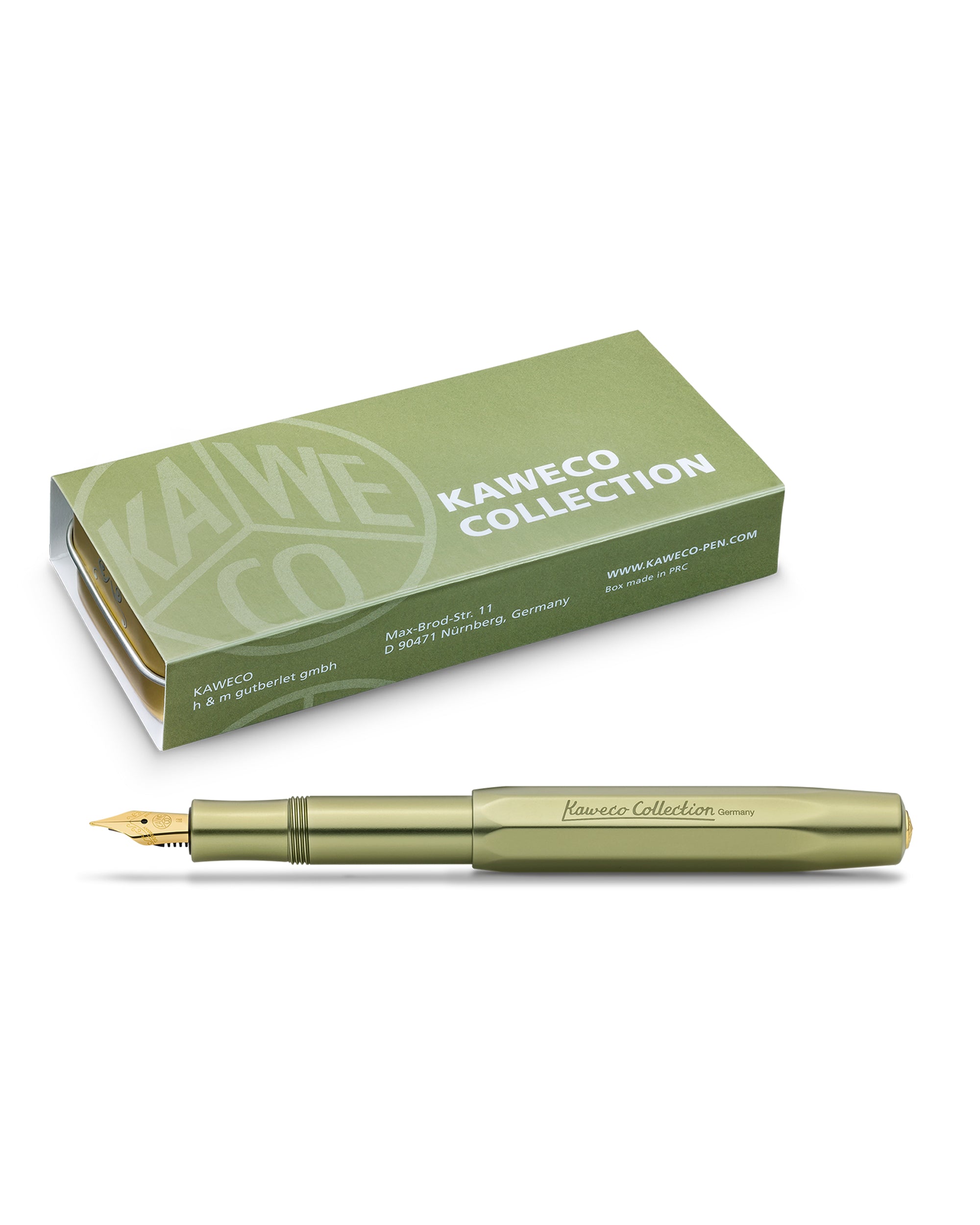 Kaweco COLLECTION töltőtoll - OLIVINE