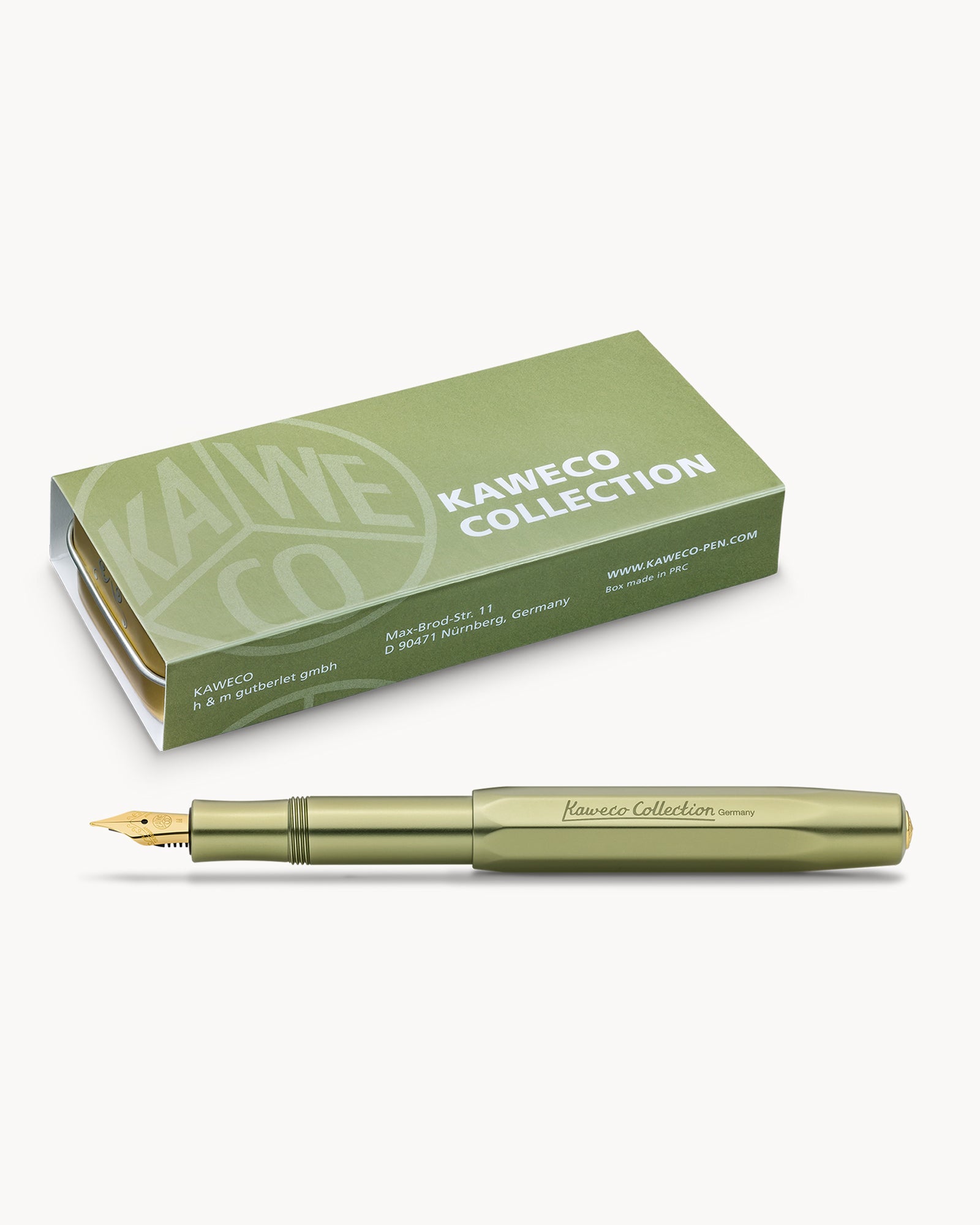 Kaweco Collection töltőtoll - OLIVINE