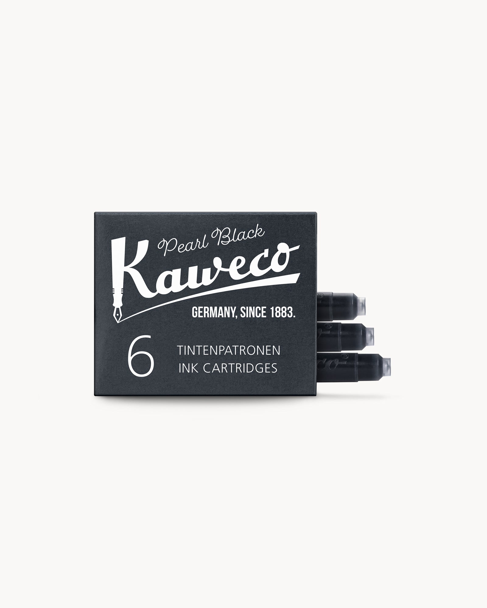 Kaweco Tintapatron 6db/csomag - PEARL BLACK
