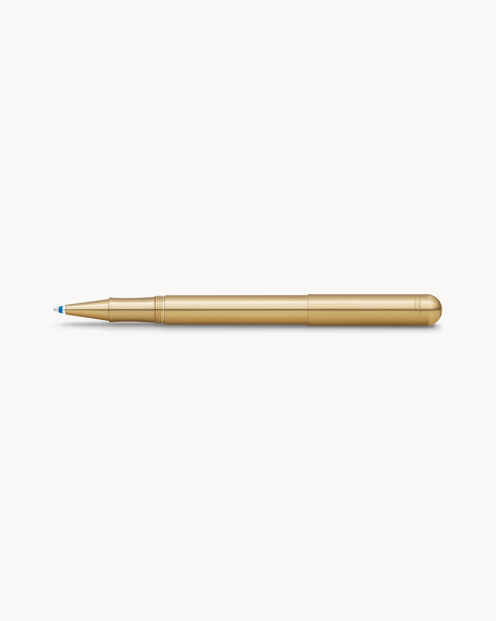 Kaweco Liliput golyóstoll kupakkal - BRASS