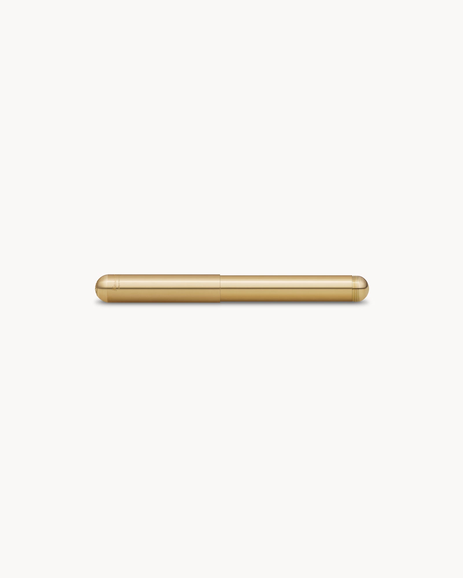 Kaweco Liliput golyóstoll kupakkal - BRASS