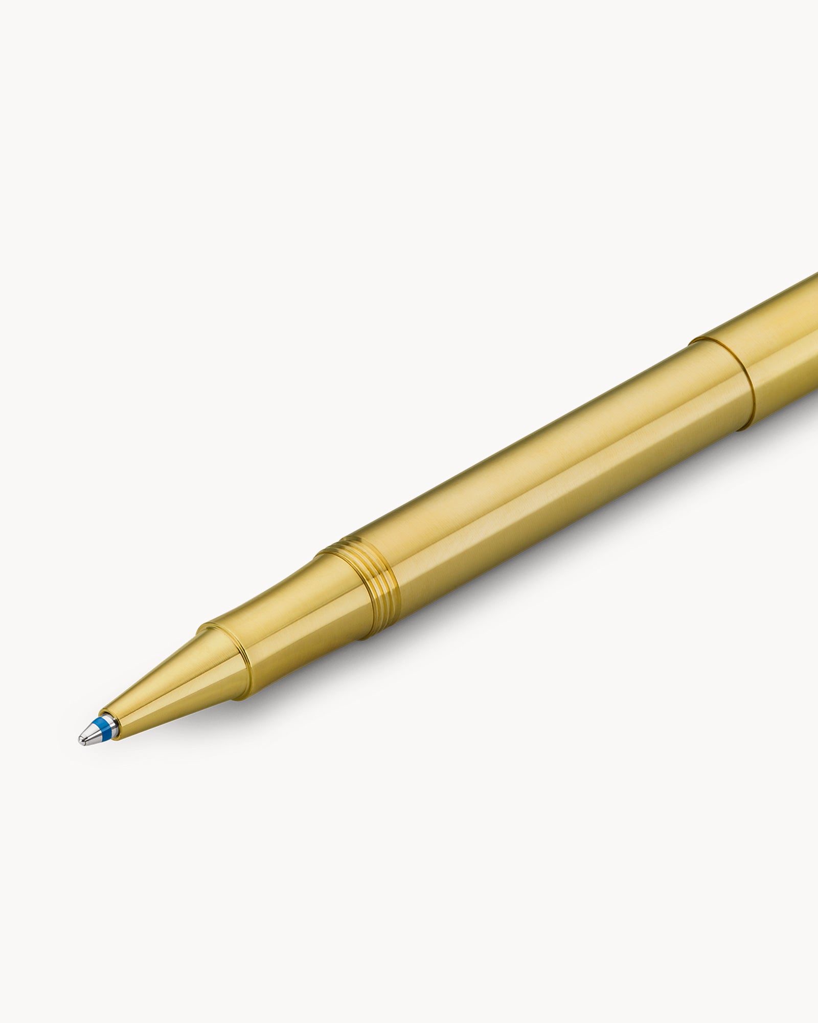 Kaweco Liliput golyóstoll kupakkal - BRASS