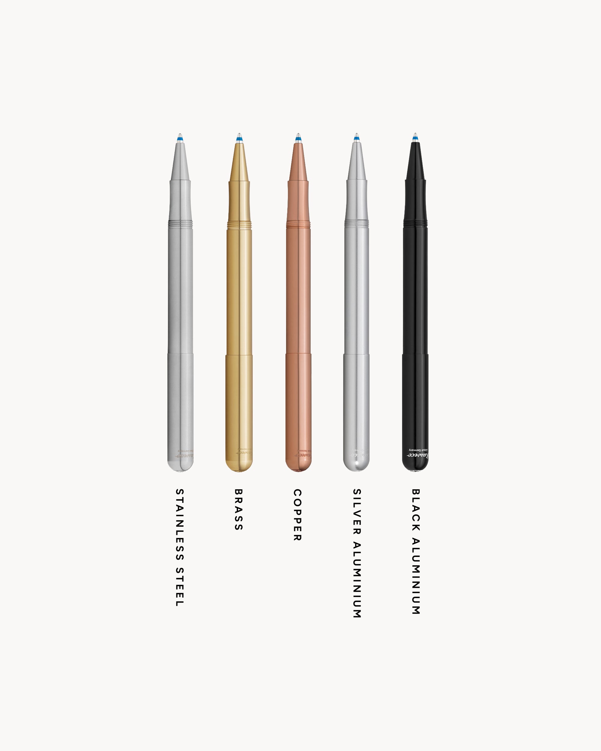 Kaweco Liliput golyóstoll kupakkal - BLACK