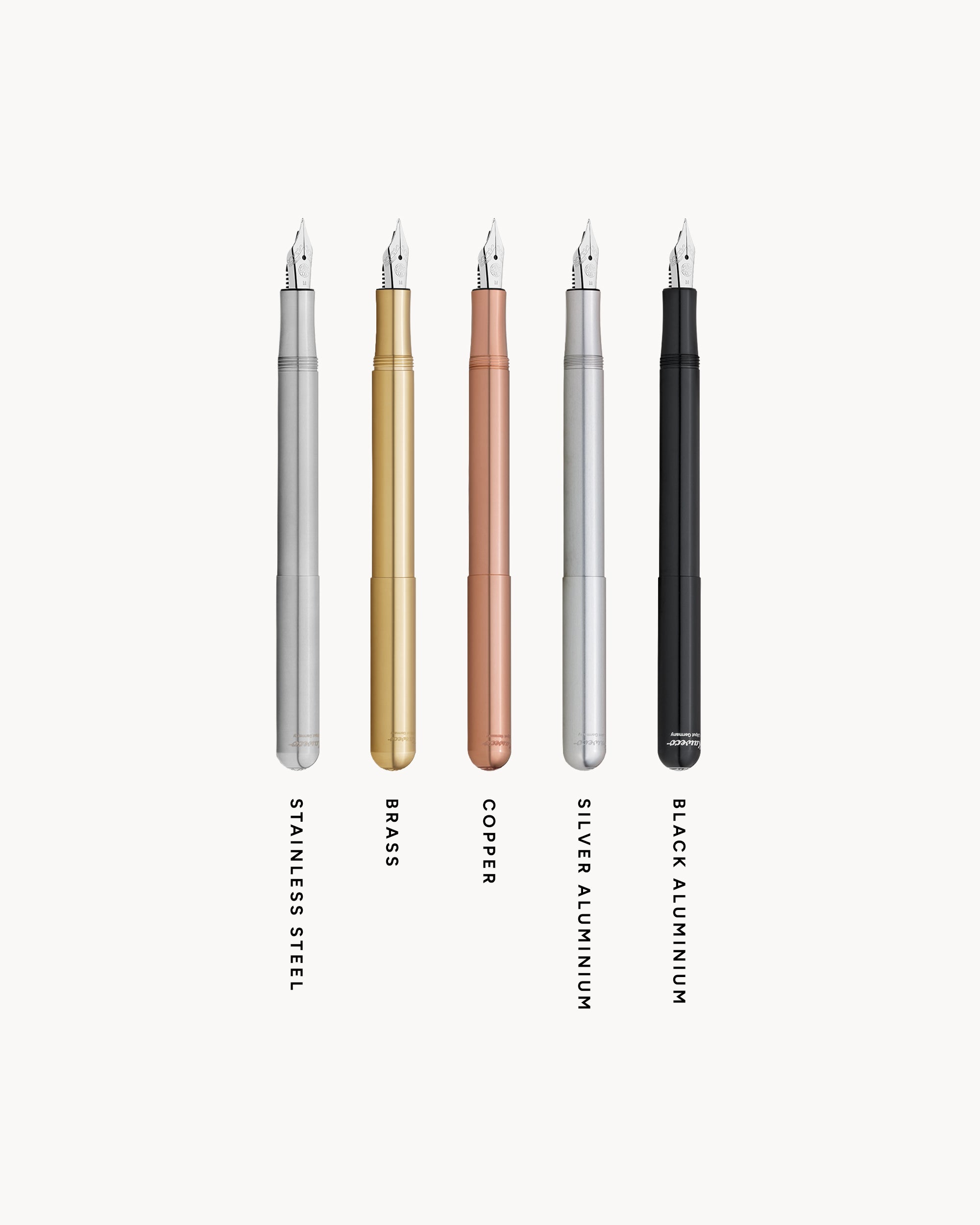Kaweco Liliput töltőtoll - BLACK