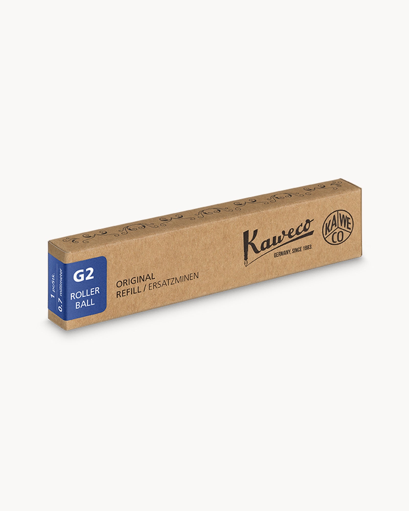 Kaweco G2 rollertoll betét (1db/csomag) - 0.7 mm fine, kék