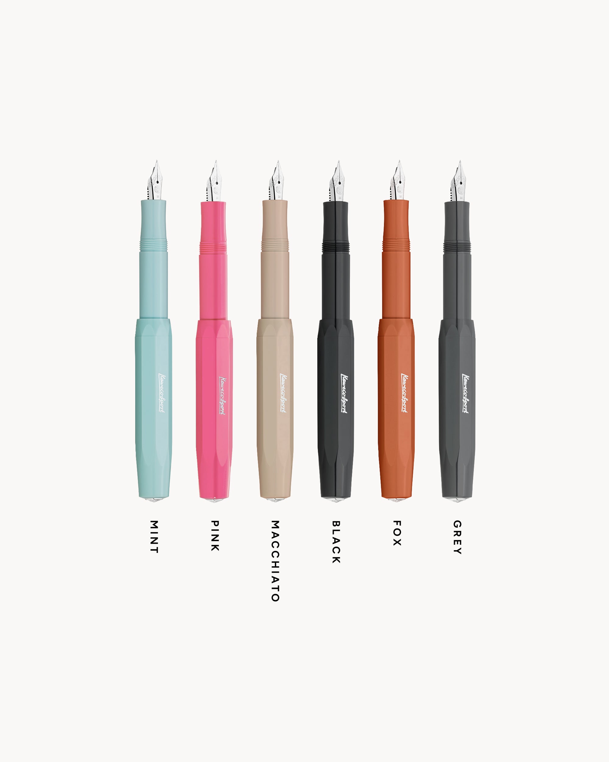 Kaweco Skyline Sport töltőtoll - PINK
